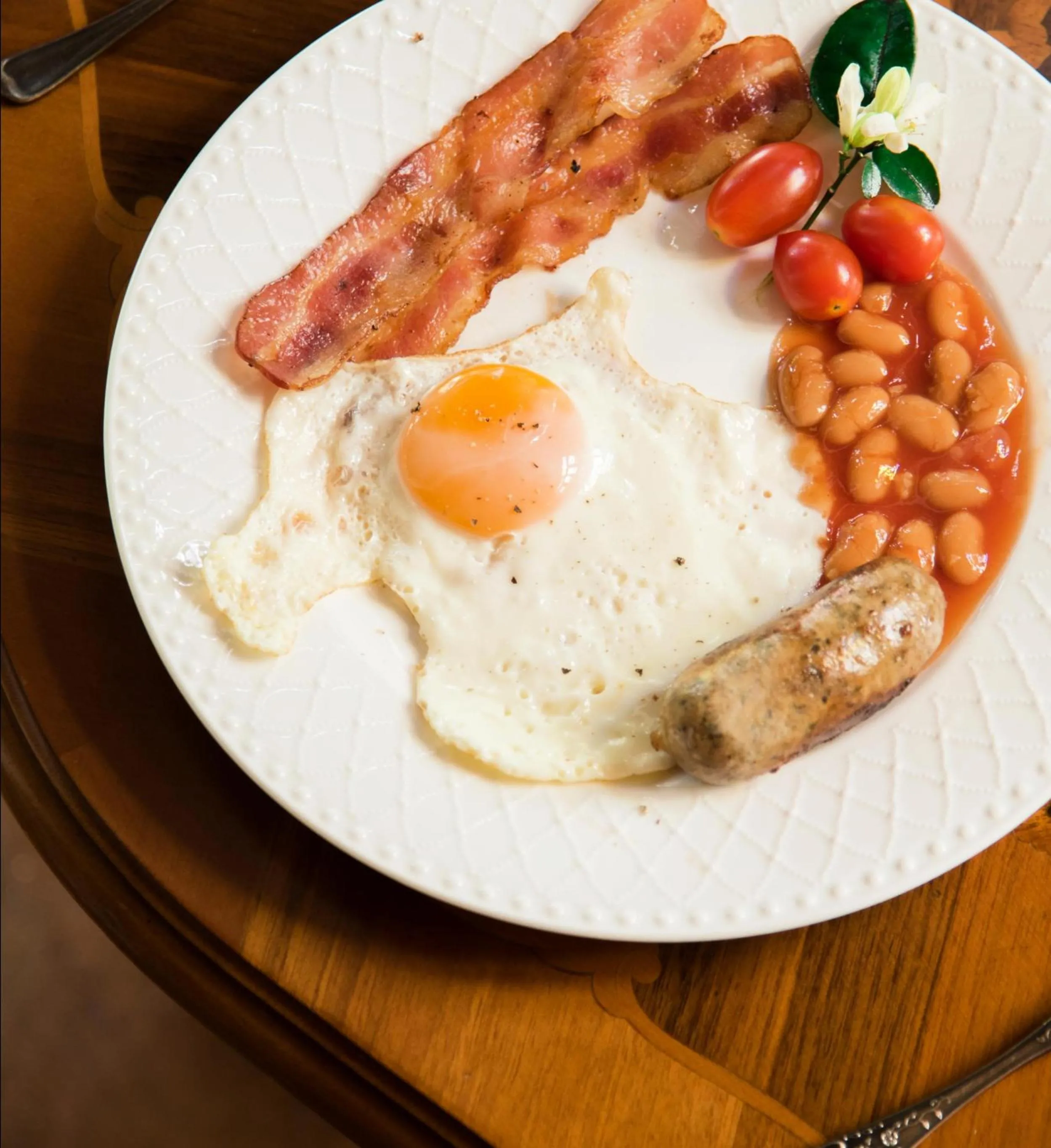 Breakfast in Villa Mungkala