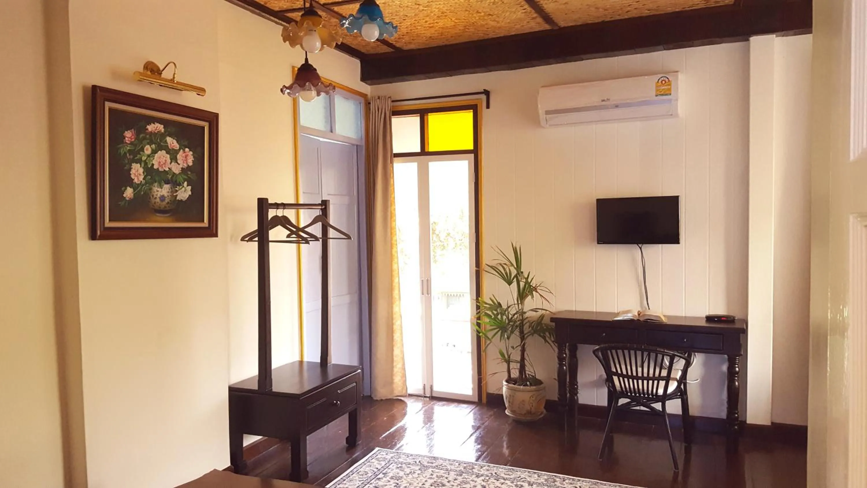 Seating area in Villa Mungkala