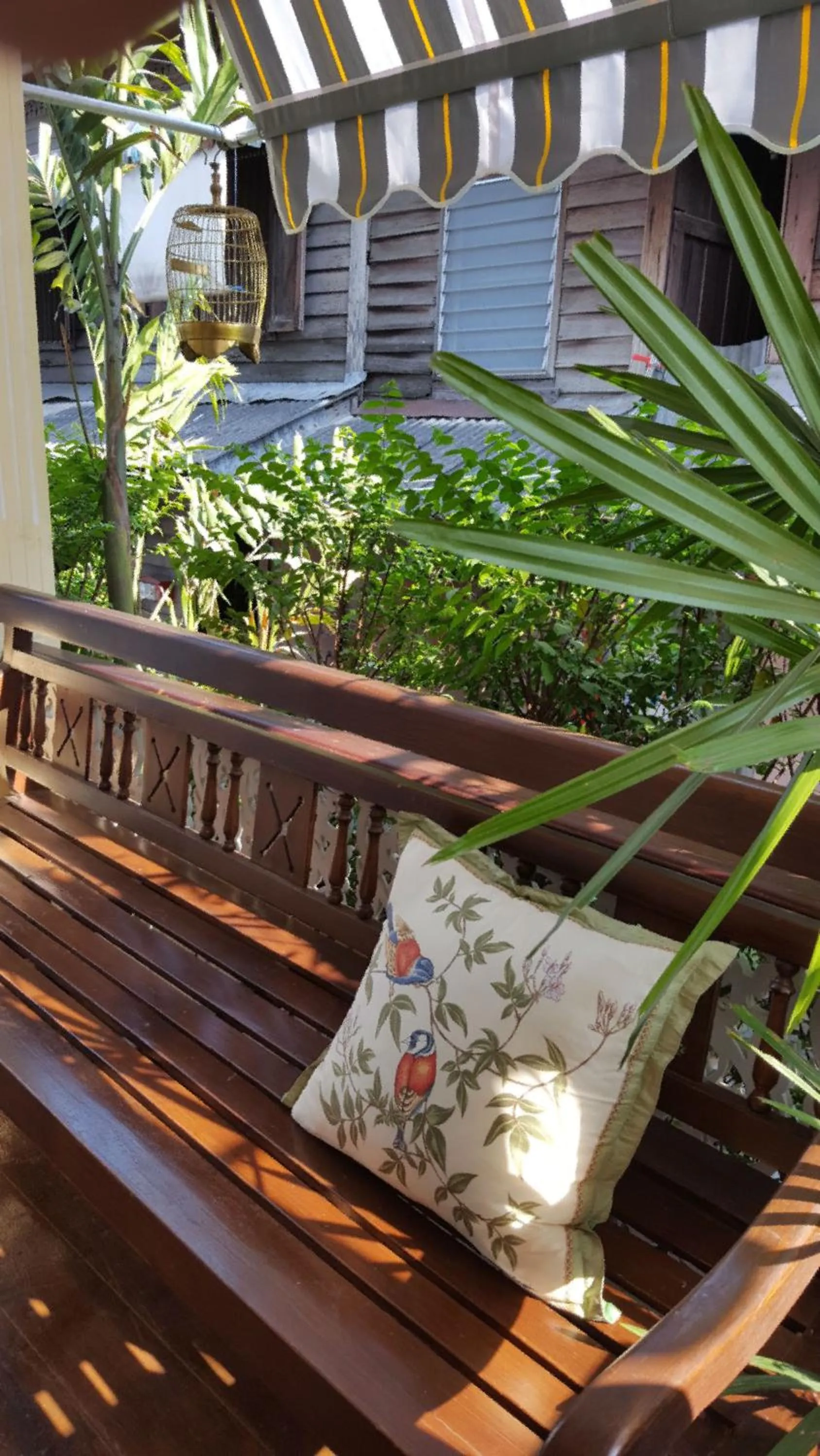 Balcony/Terrace in Villa Mungkala