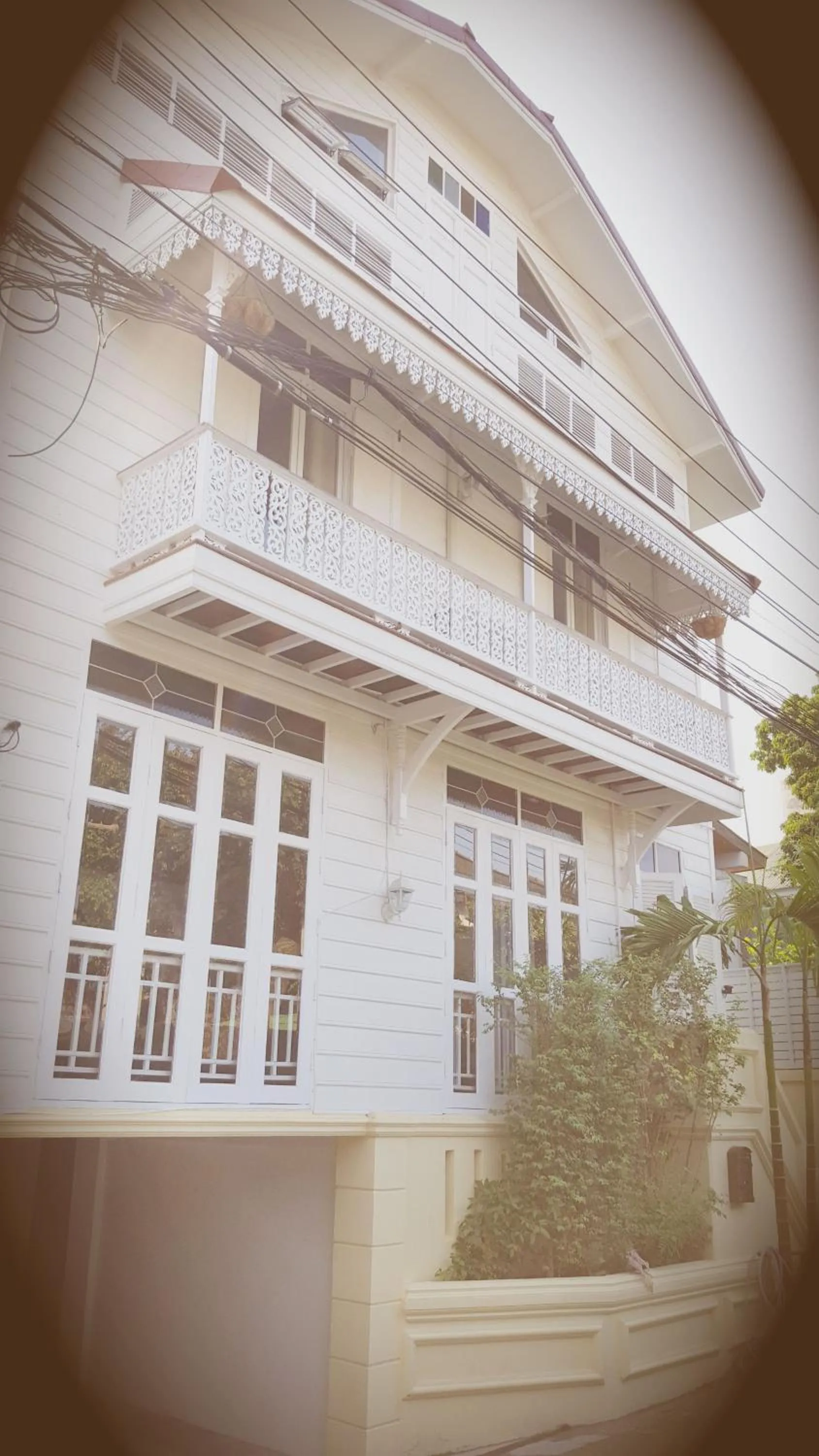 Facade/entrance in Villa Mungkala