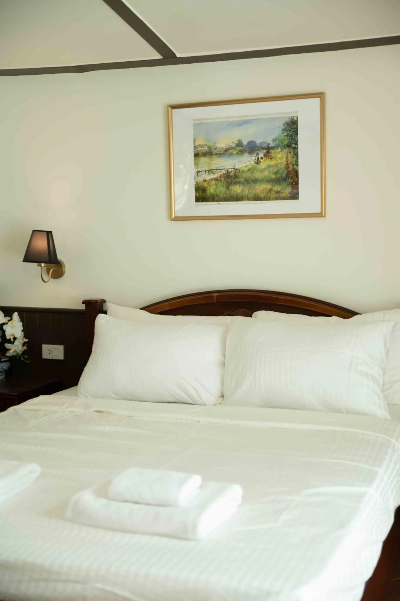 Bedroom, Bed in Villa Mungkala