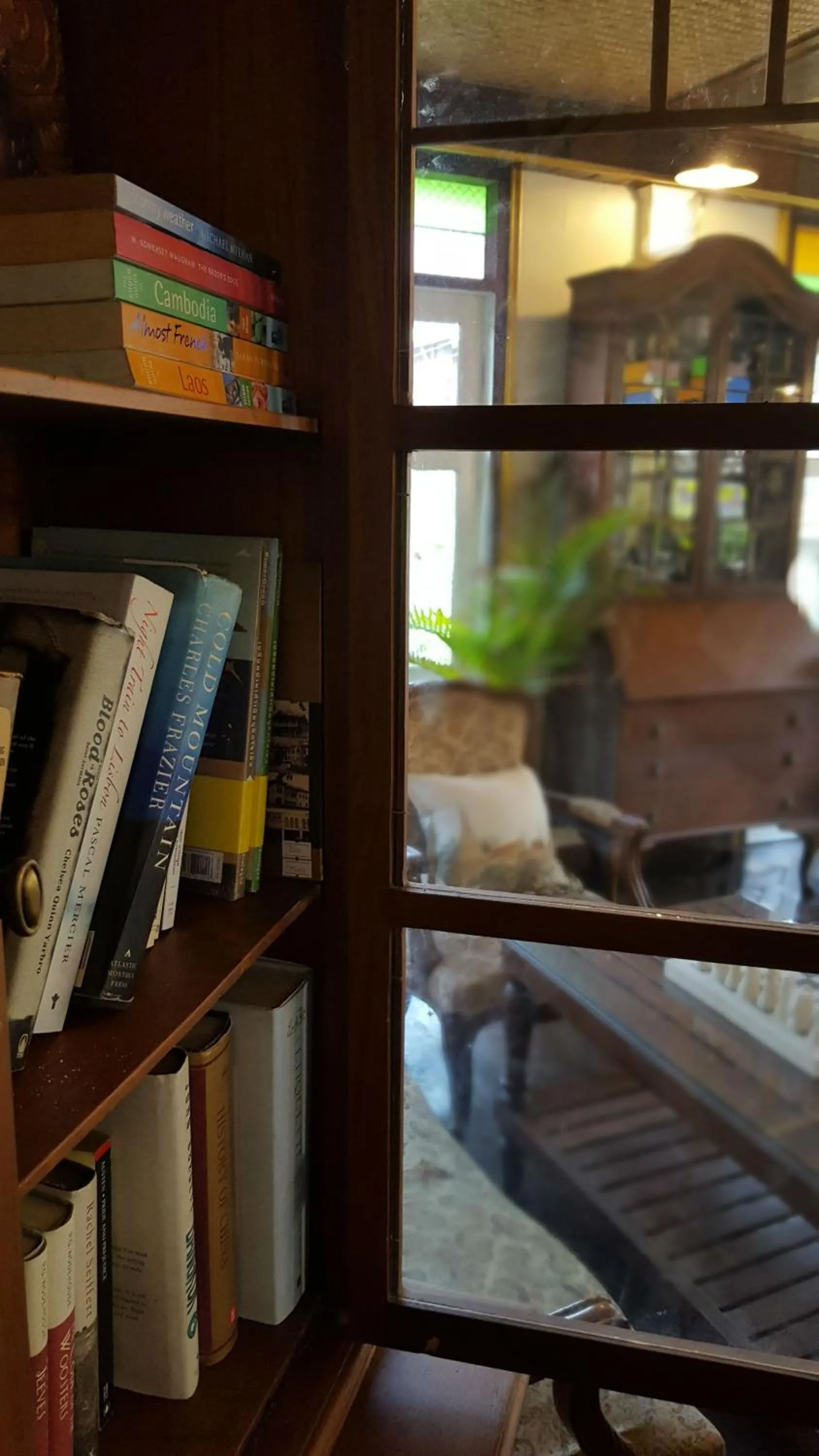 Library in Villa Mungkala