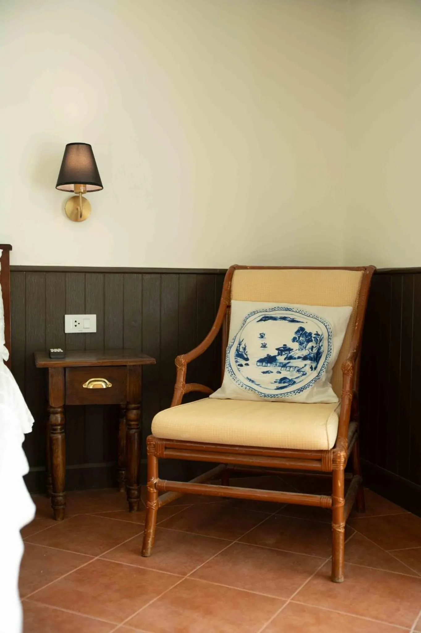 Bedroom in Villa Mungkala