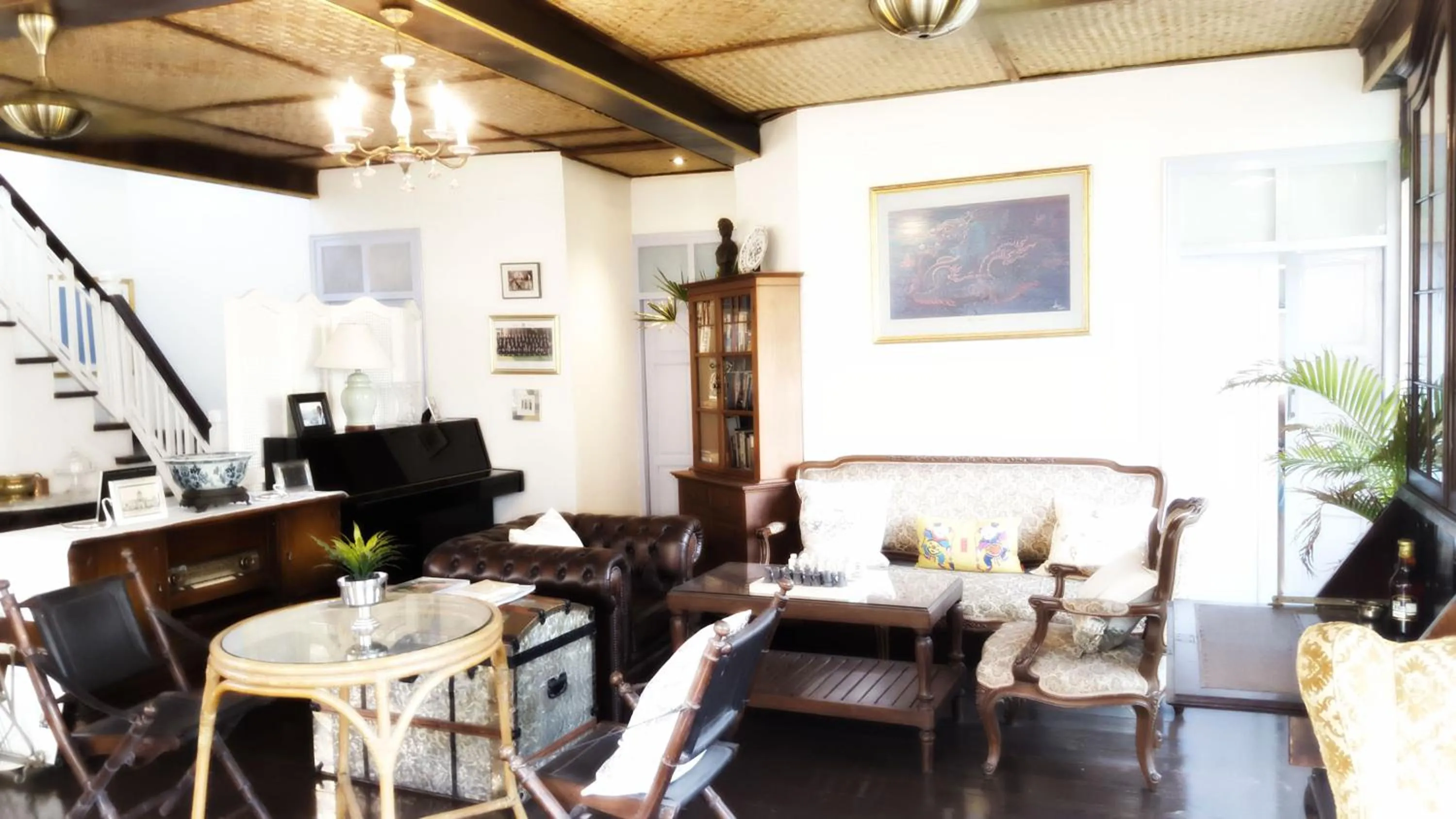 Lounge or bar in Villa Mungkala