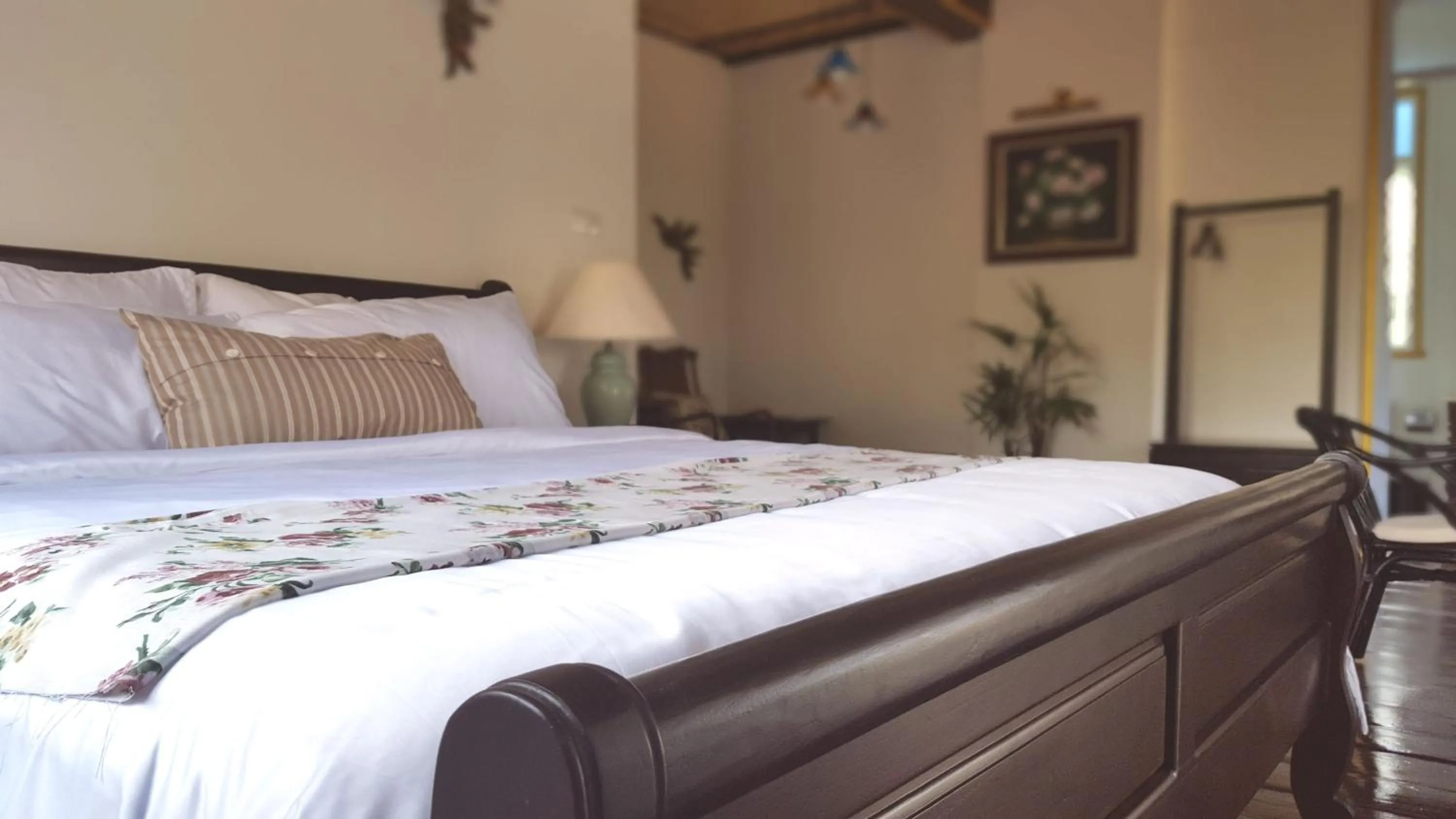 Bedroom, Bed in Villa Mungkala