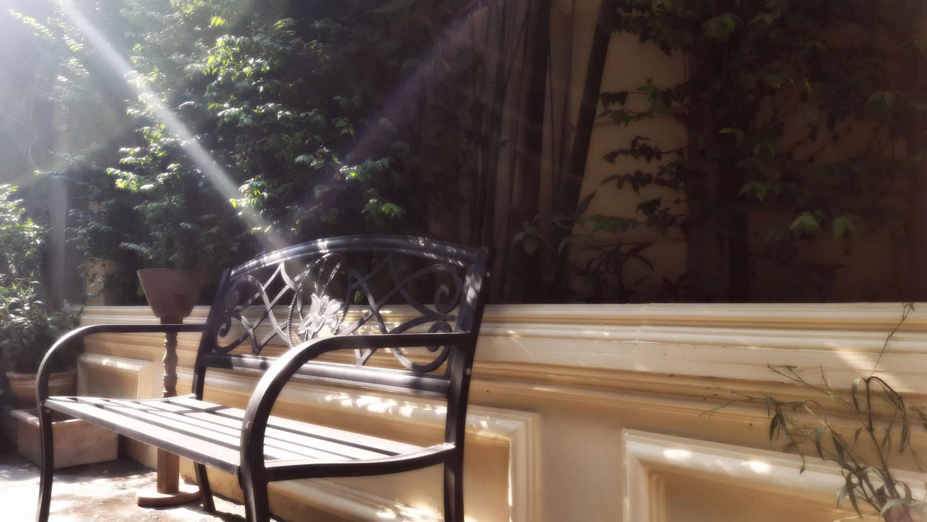 Patio in Villa Mungkala