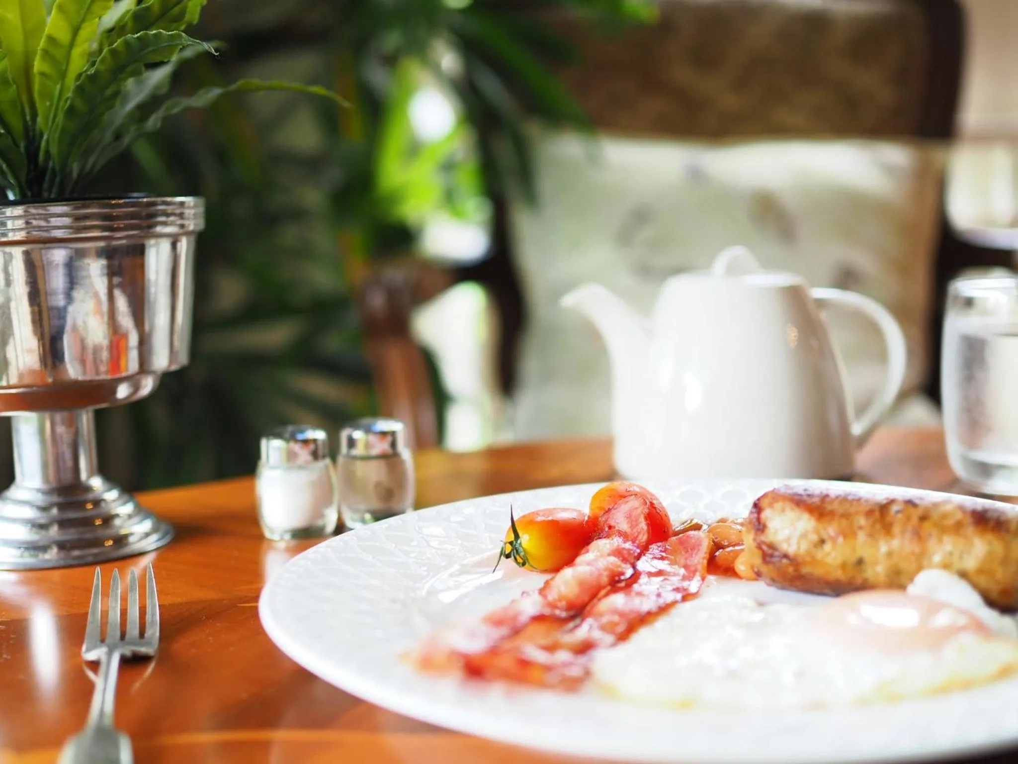 Breakfast in Villa Mungkala