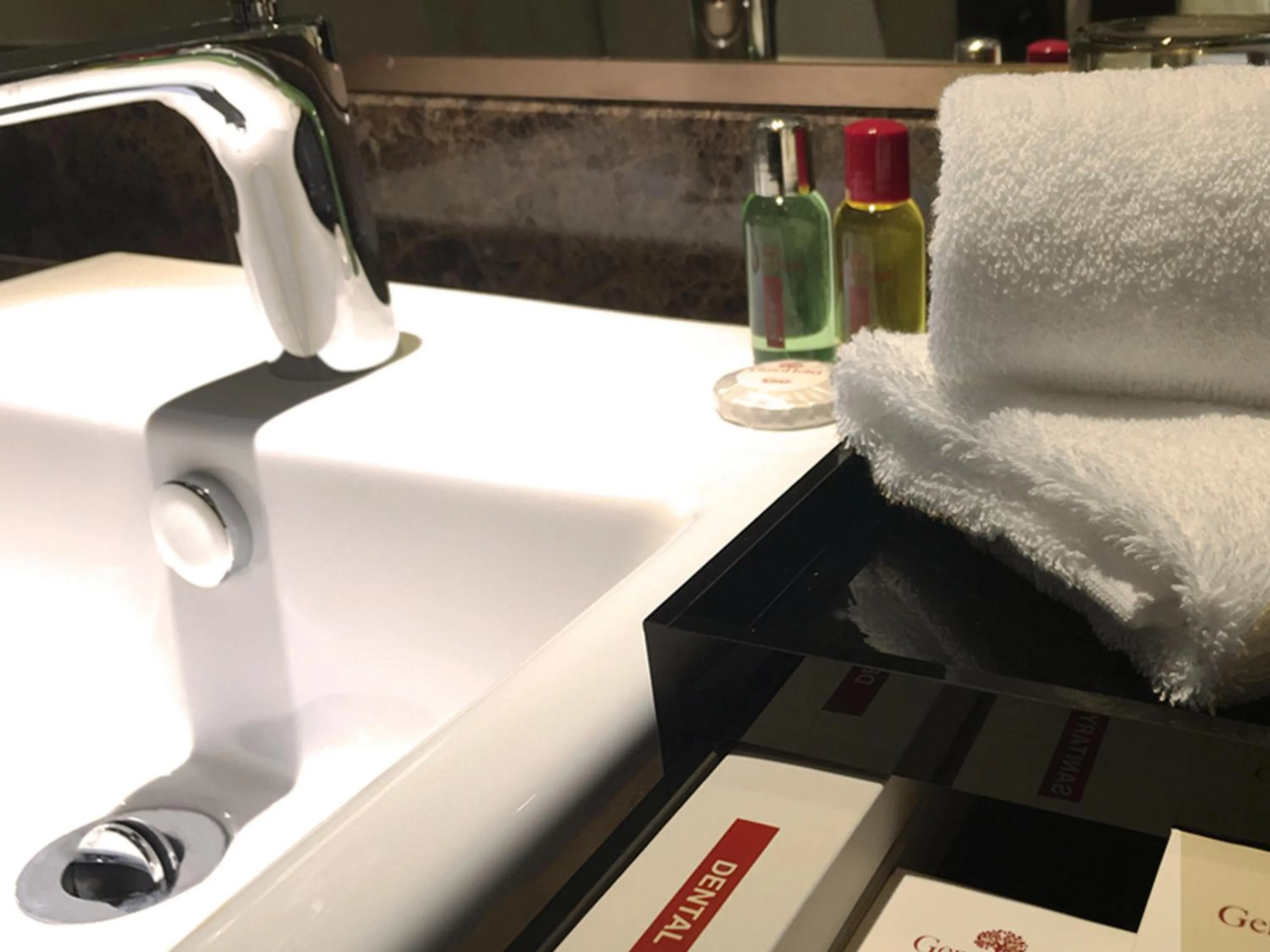 Bathroom in Geno Hotel Shah Alam