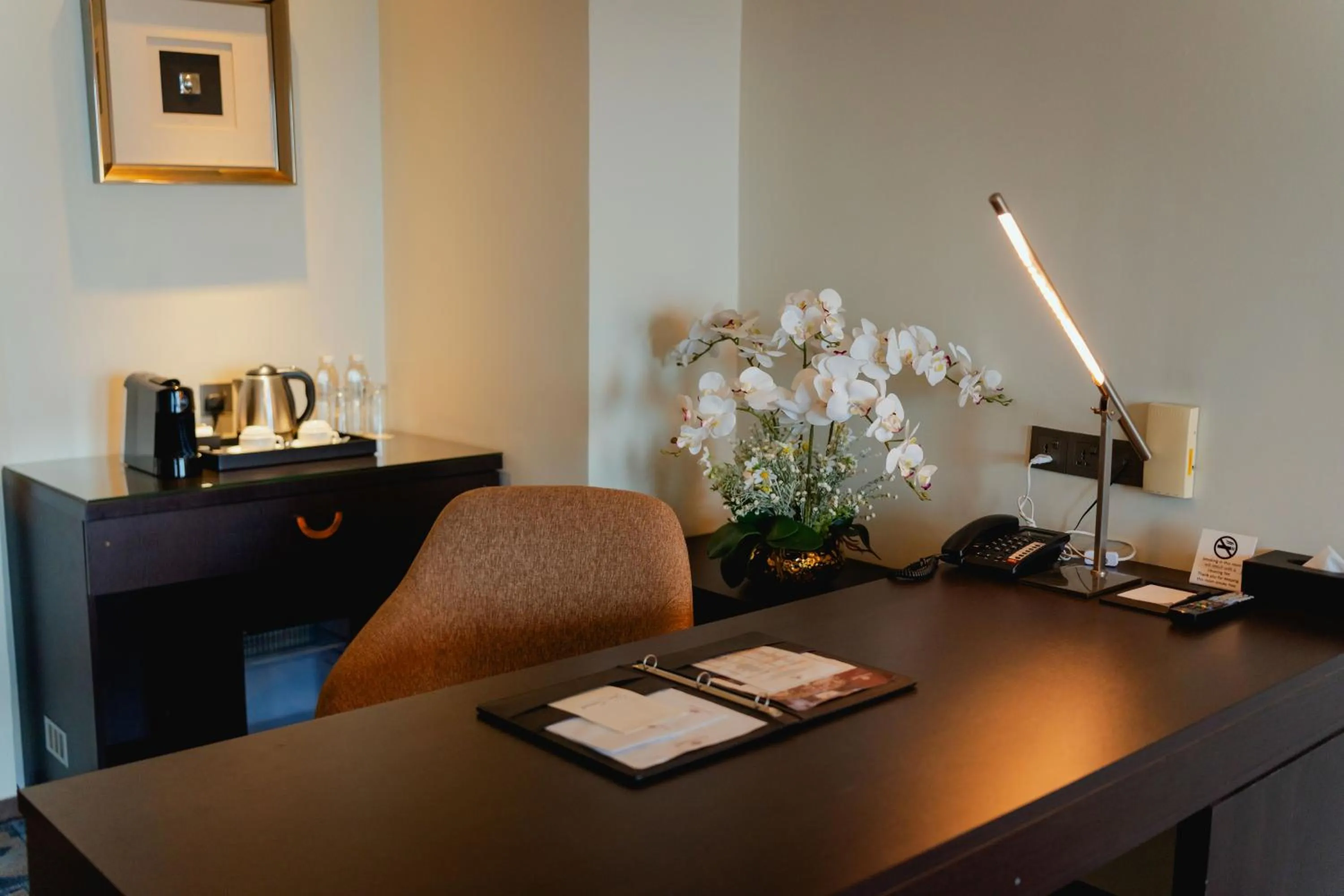 Coffee/tea facilities in Geno Hotel Shah Alam