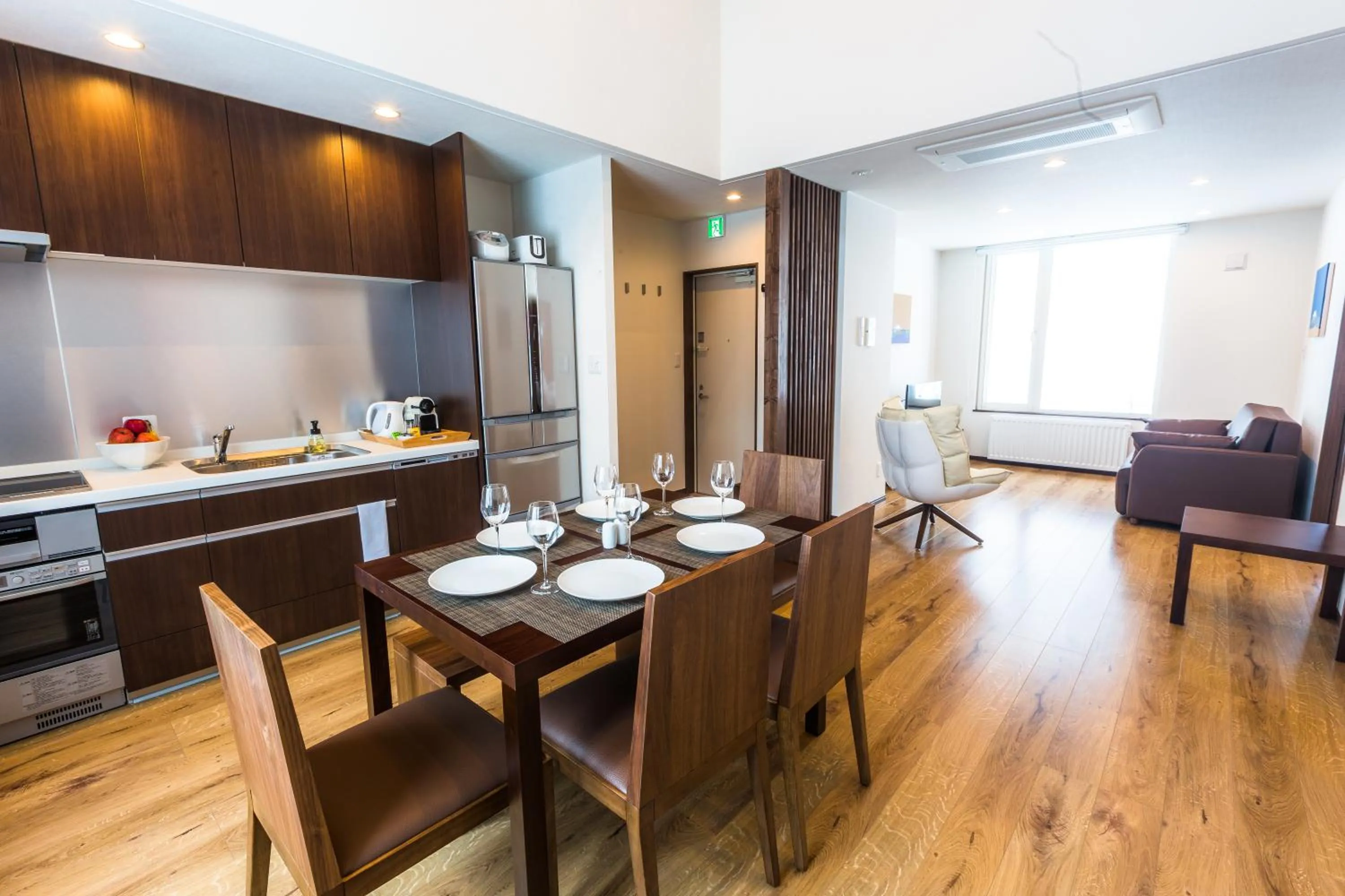 Kitchen or kitchenette in SnowDog Village