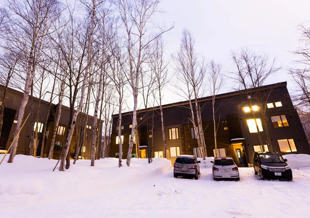 Facade/entrance in SnowDog Village