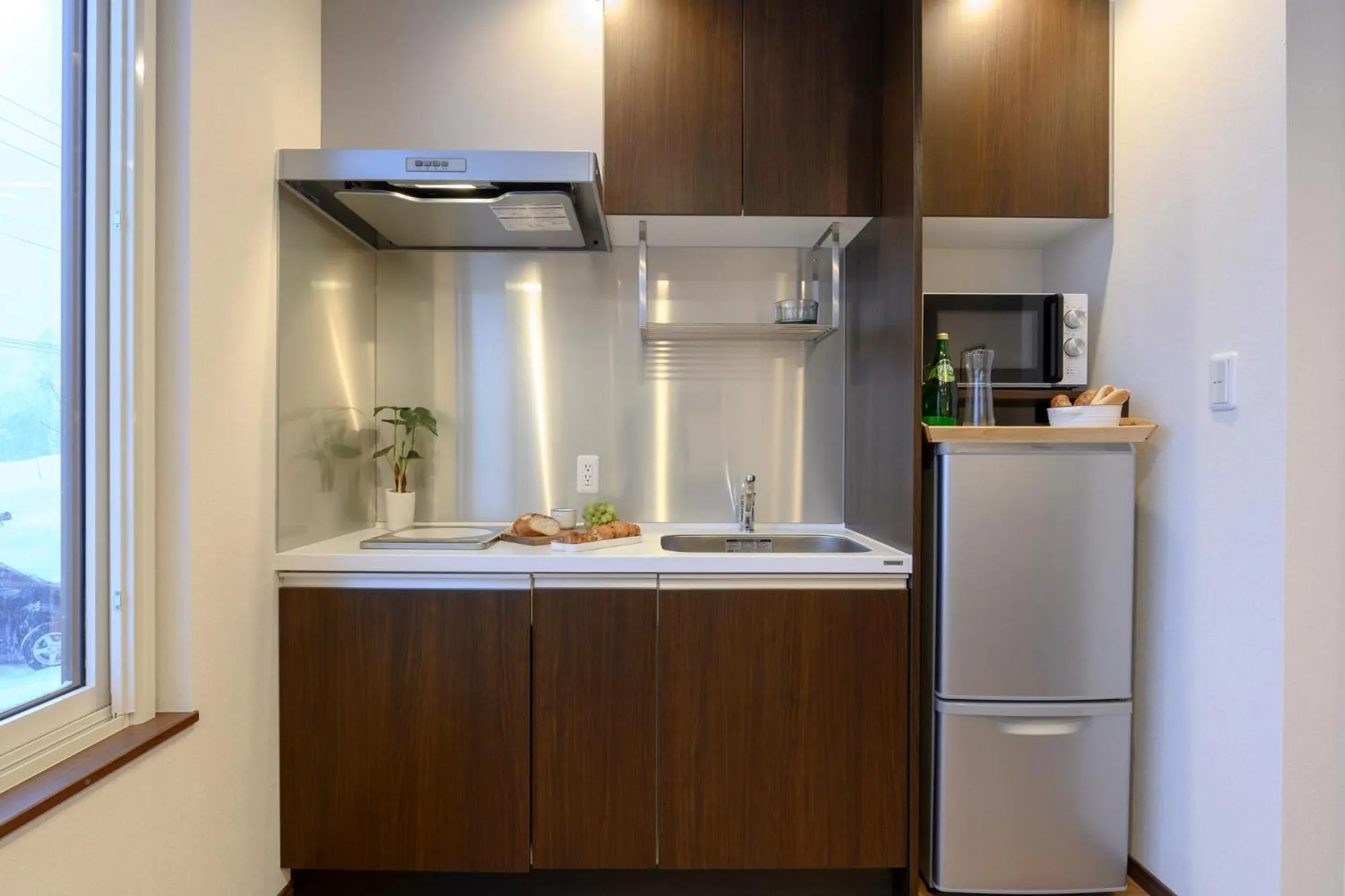 Kitchen or kitchenette in SnowDog Village