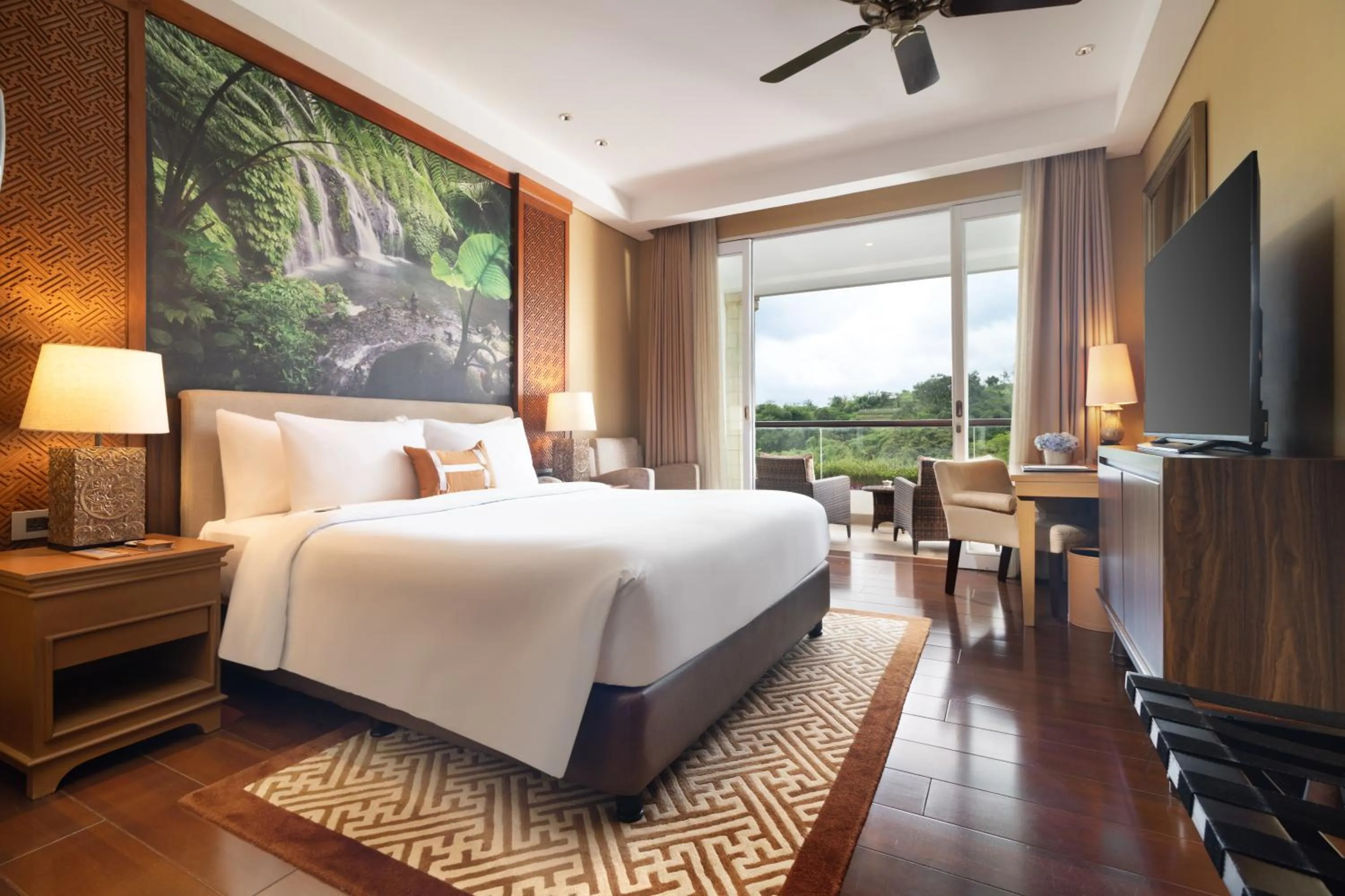 Bed in Homm Saranam Baturiti