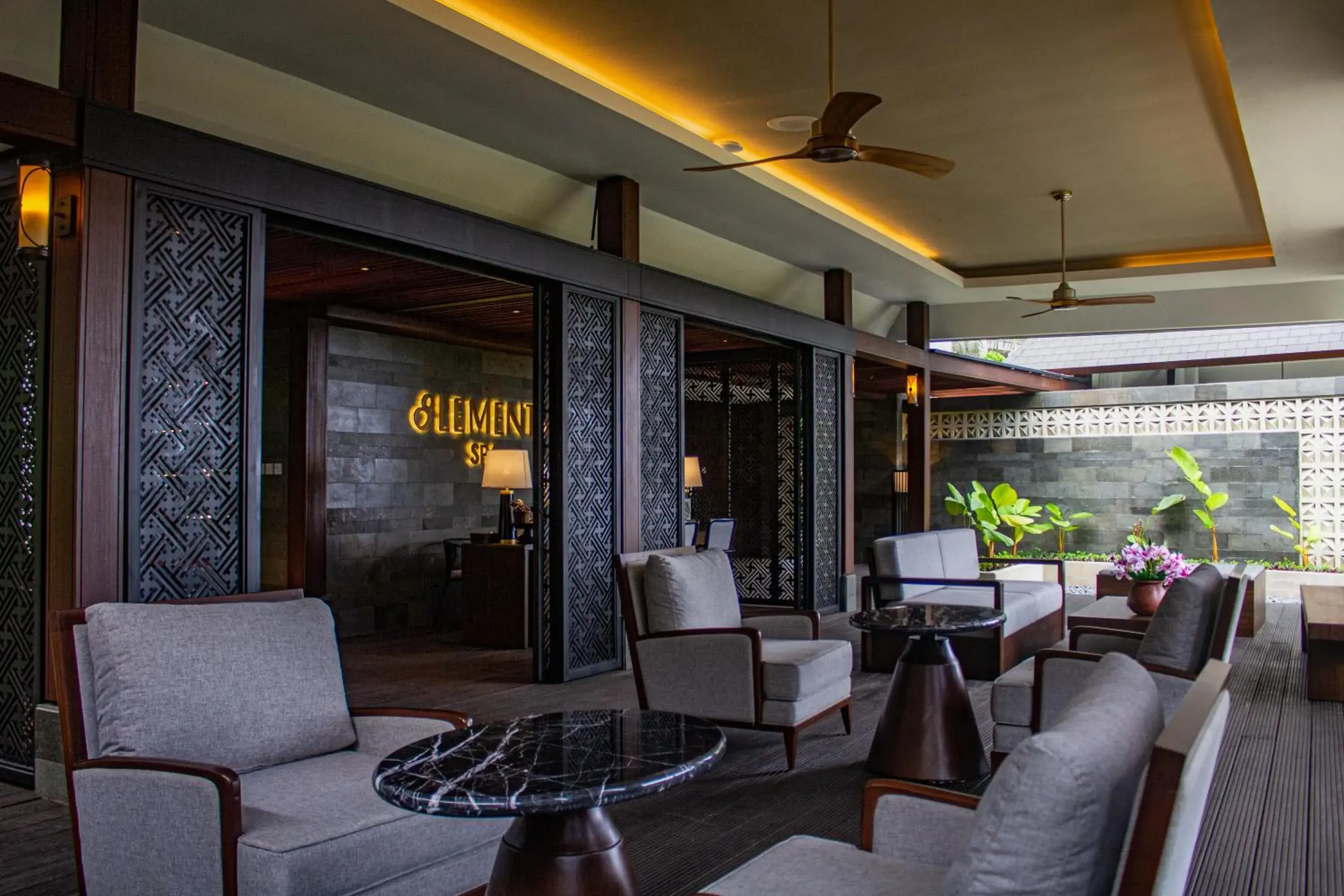 Spa and wellness centre/facilities in Homm Saranam Baturiti Spa and wellness centre/facilities in Homm Saranam Baturiti