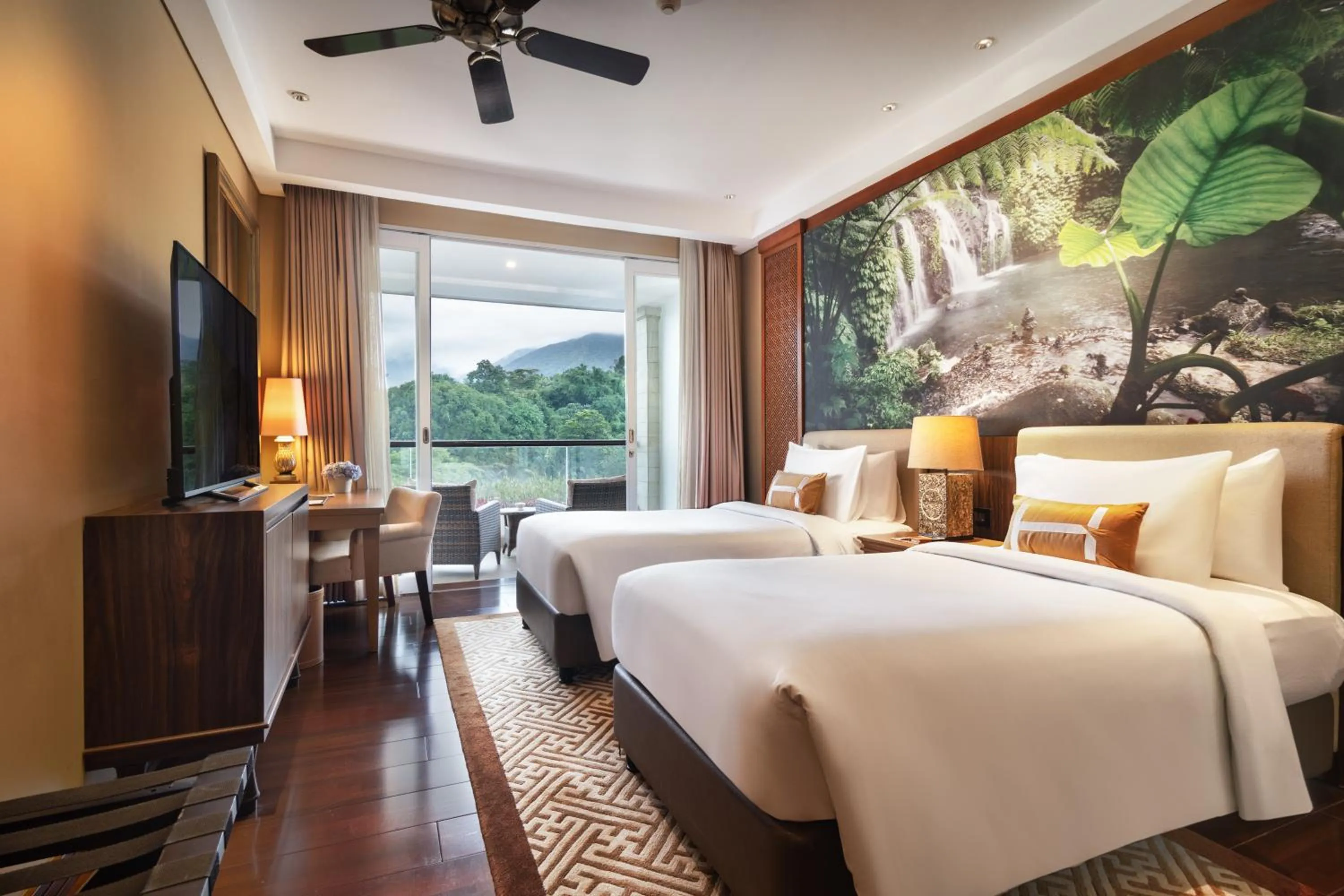 Bed in Homm Saranam Baturiti