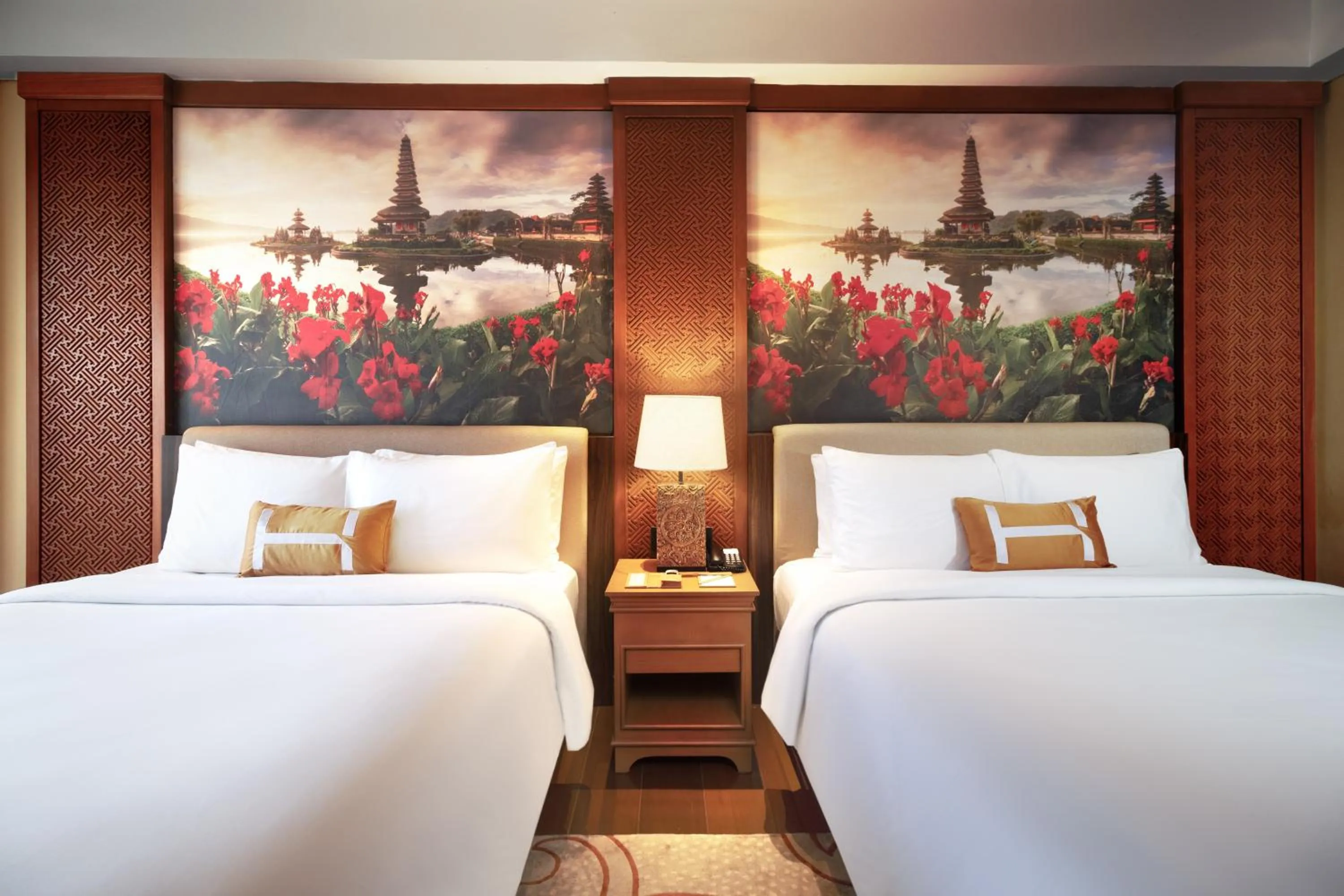 Bed in Homm Saranam Baturiti