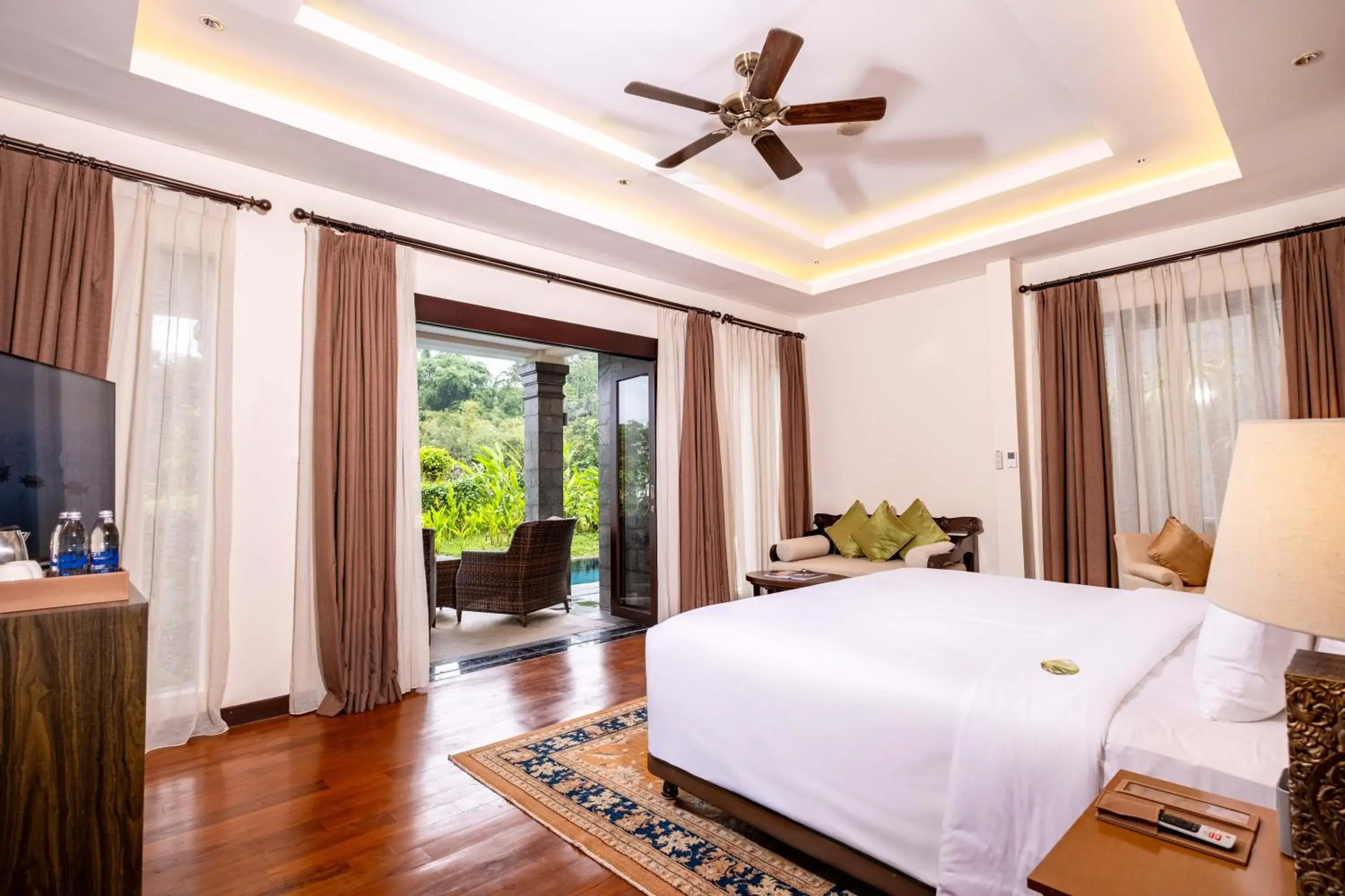 Homm One Bedroom Pool Villa, 1 King Bed in Homm Saranam Baturiti Homm One Bedroom Pool Villa, 1 King Bed in Homm Saranam Baturiti