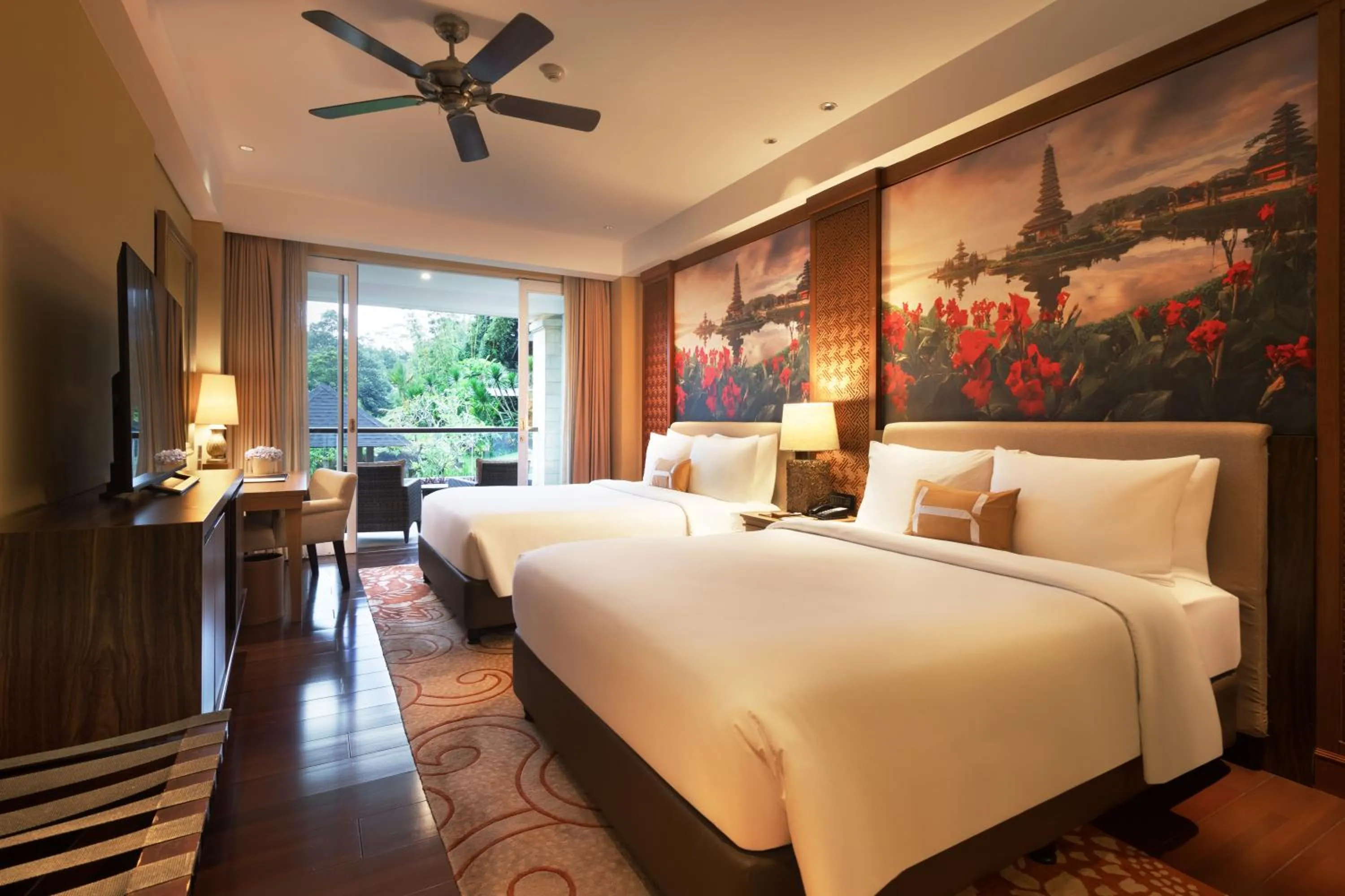 Bed in Homm Saranam Baturiti