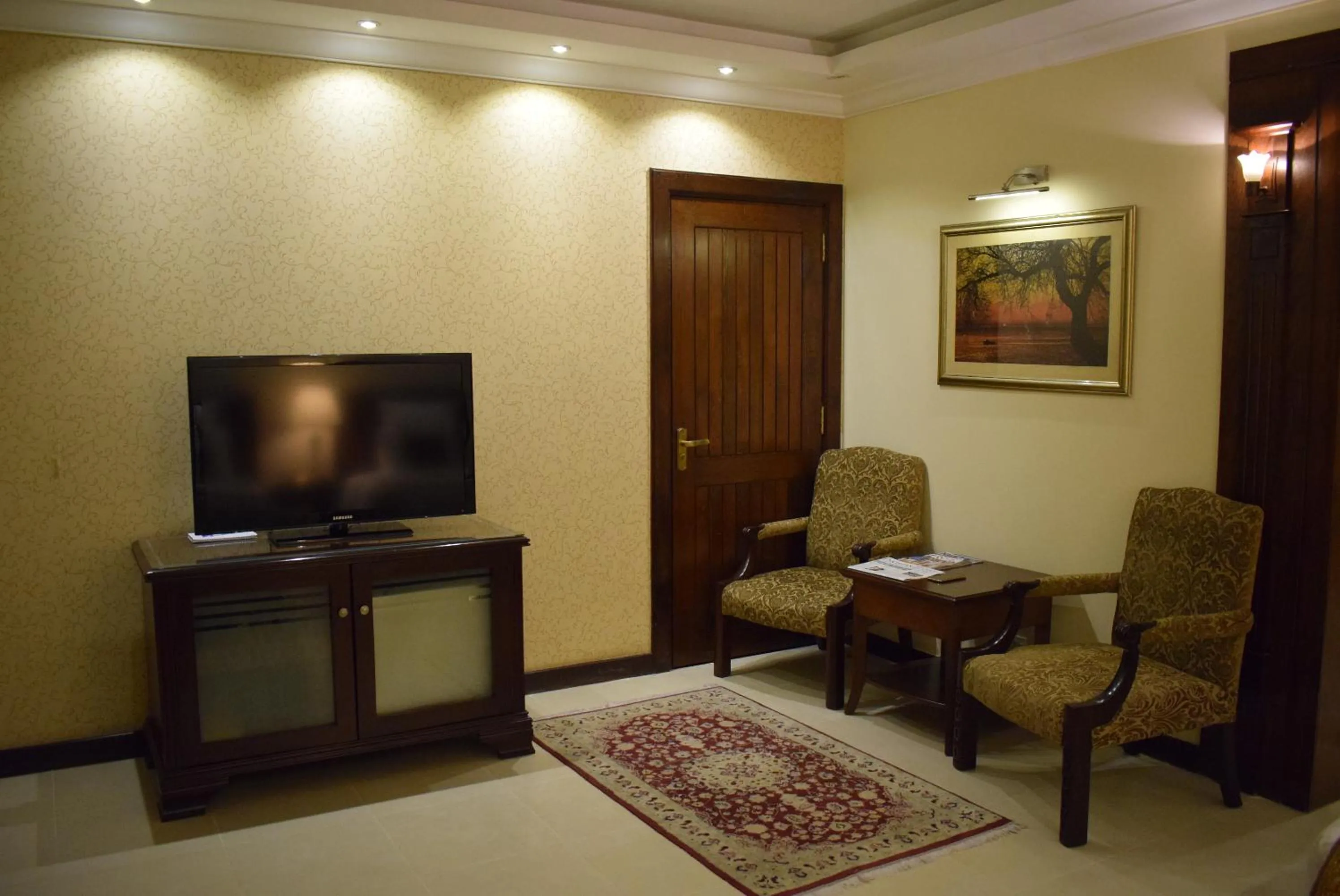 Living room in Faletti's Hotel Lahore
