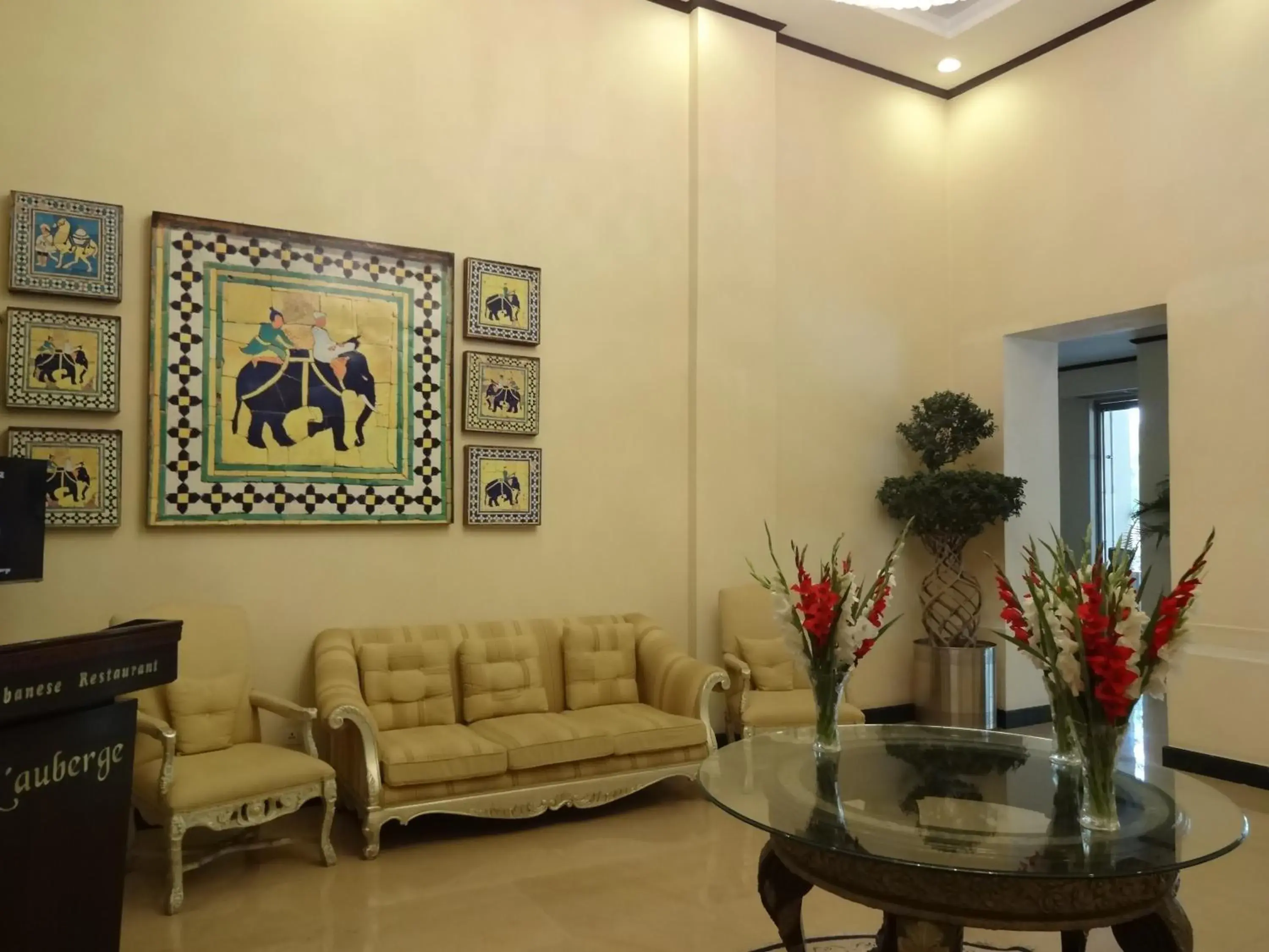 Lobby or reception in Faletti's Hotel Lahore Lobby or reception in Faletti's Hotel Lahore