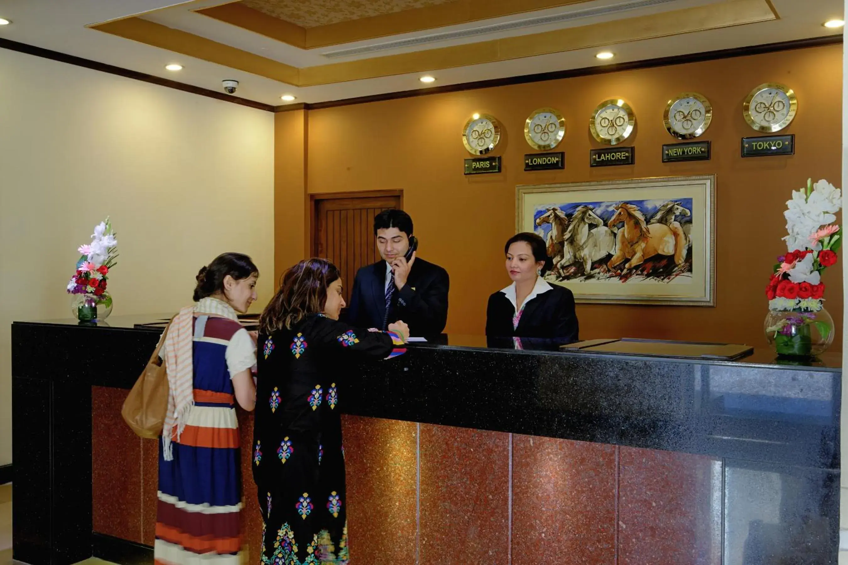 Lobby or reception in Faletti's Hotel Lahore Lobby or reception in Faletti's Hotel Lahore