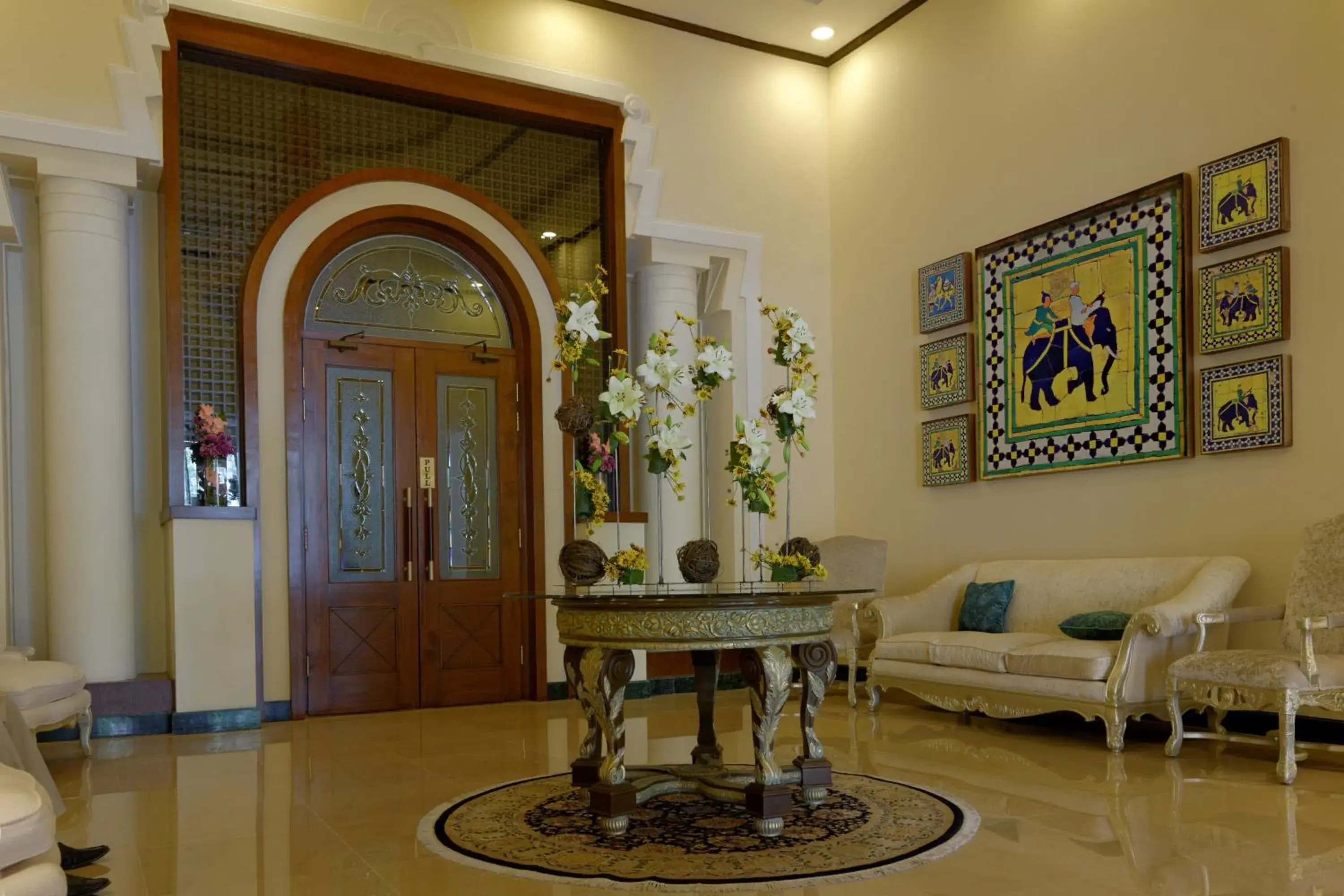 Lobby or reception in Faletti's Hotel Lahore Lobby or reception in Faletti's Hotel Lahore