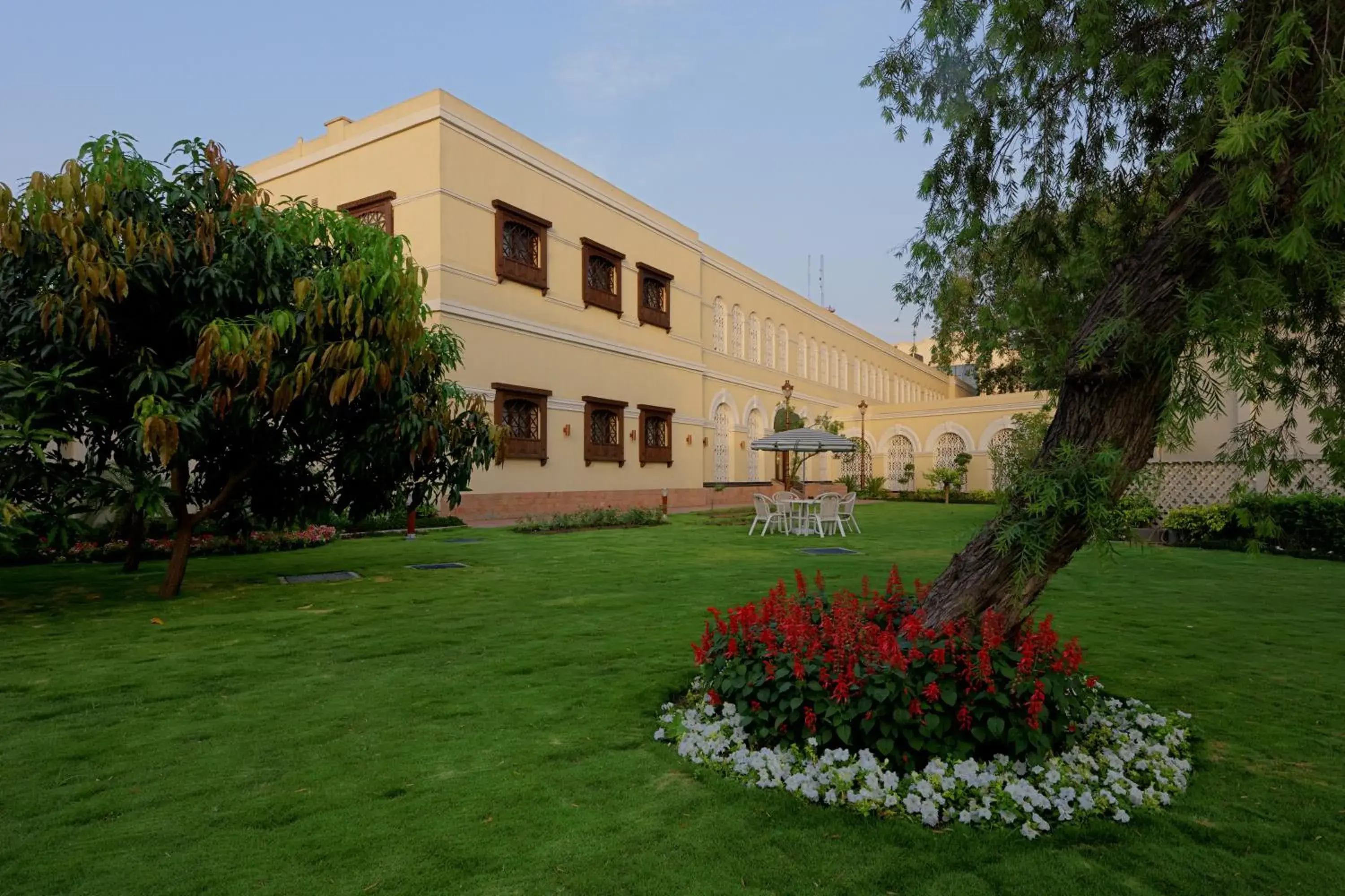 Garden in Faletti's Hotel Lahore Garden in Faletti's Hotel Lahore