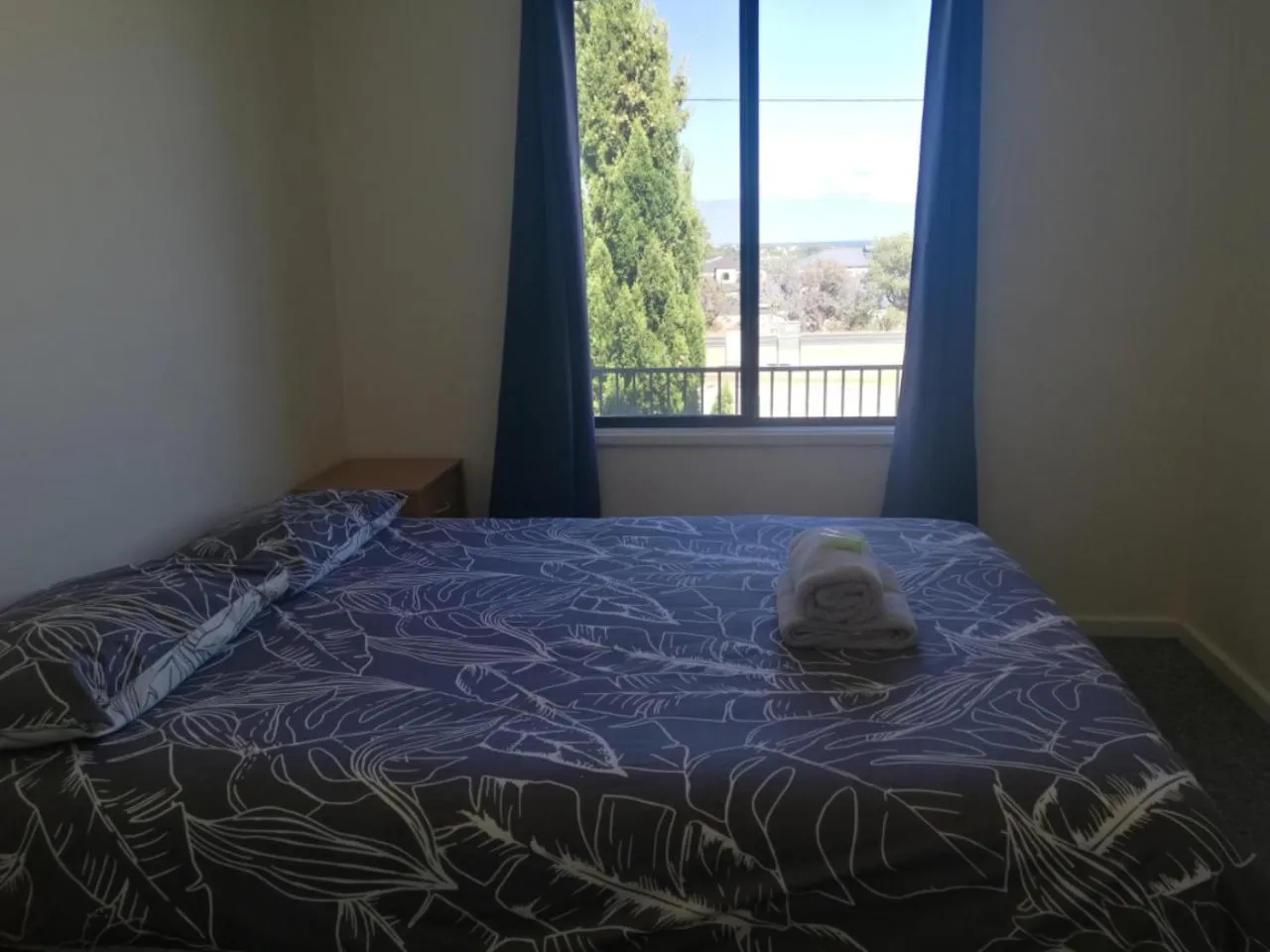 Photo of the whole room, Bed in Twin Waters Caravan Park