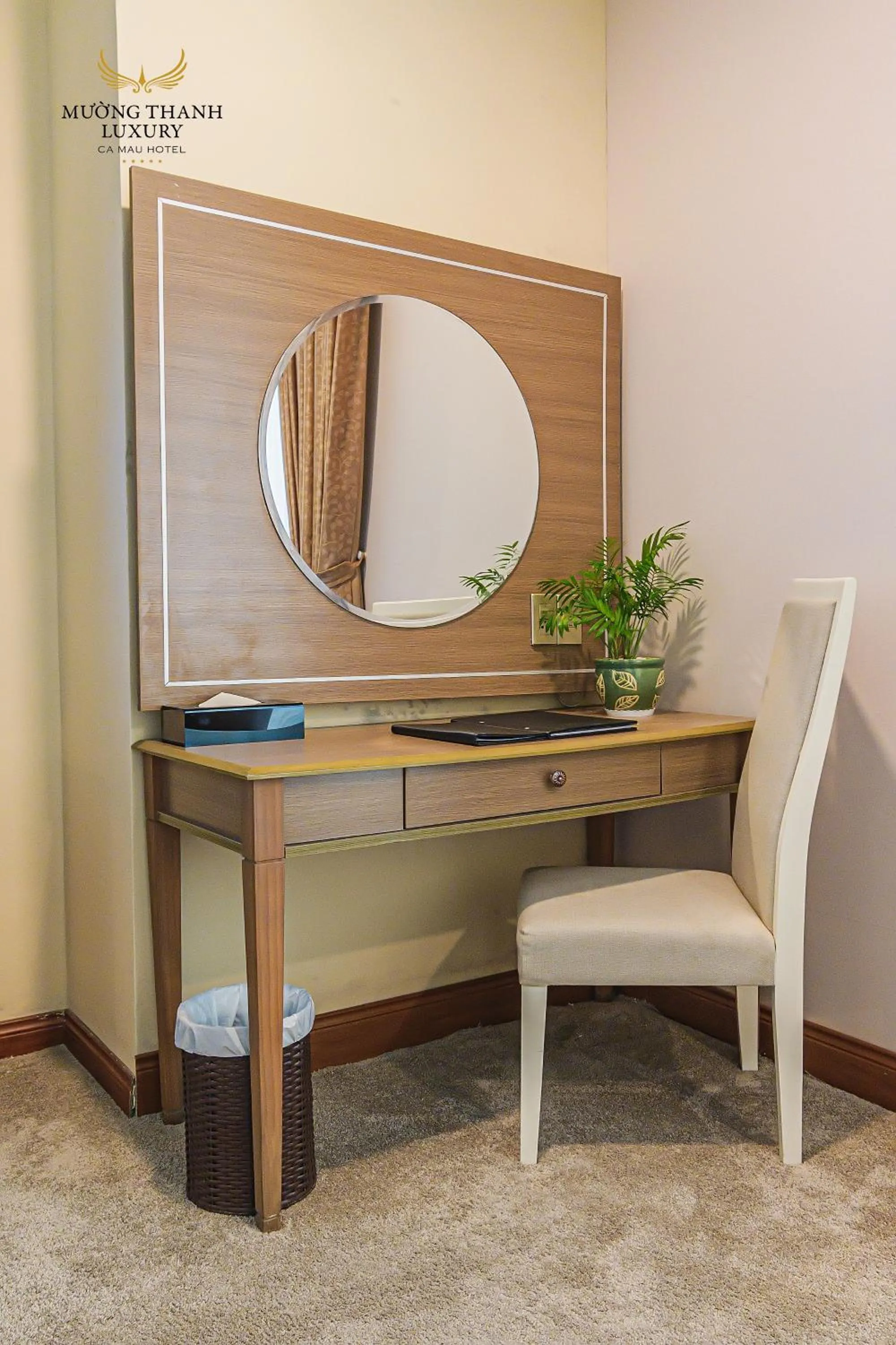 Photo of the whole room in Muong Thanh Luxury Ca Mau Hotel