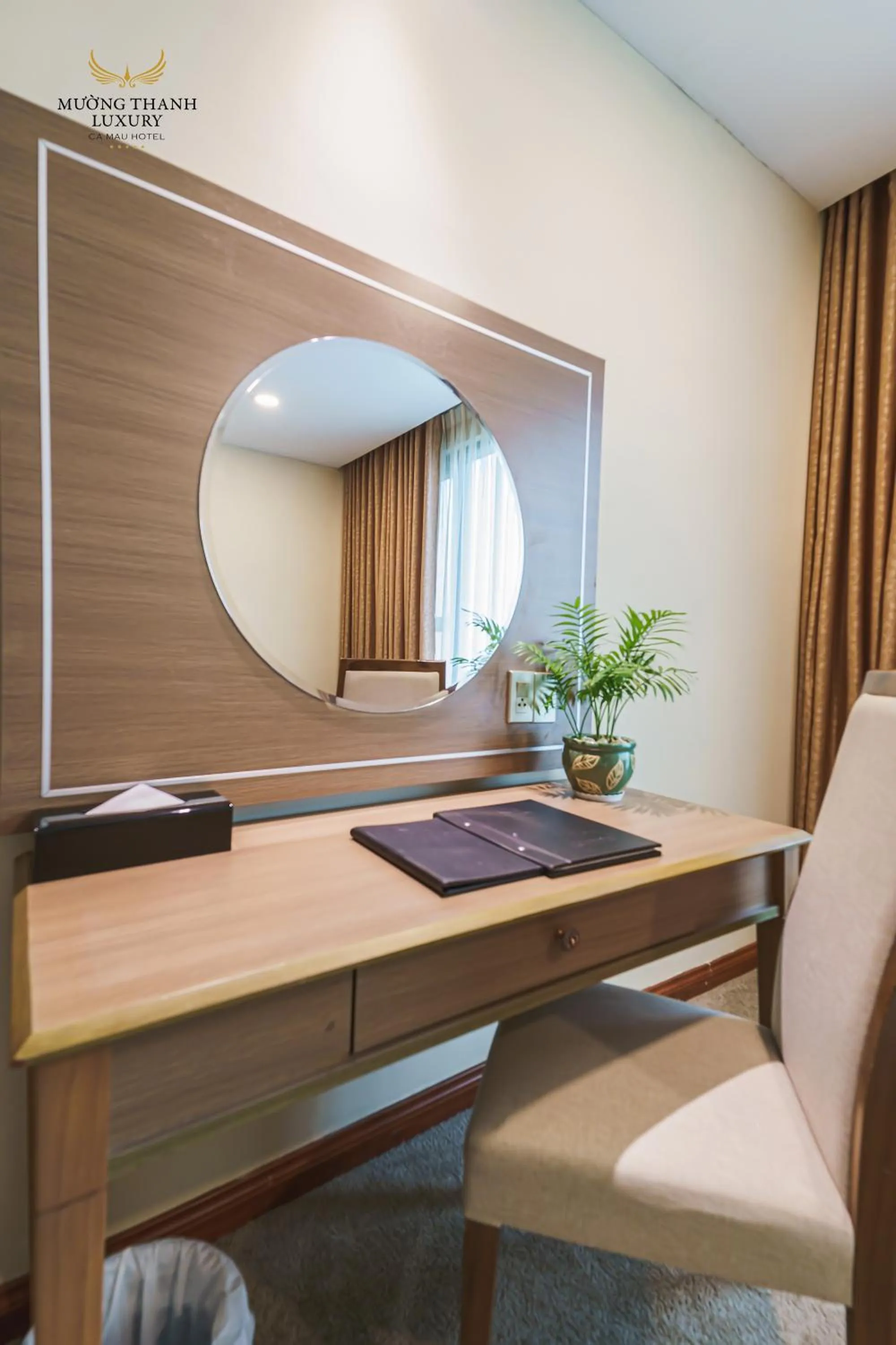 Photo of the whole room in Muong Thanh Luxury Ca Mau Hotel