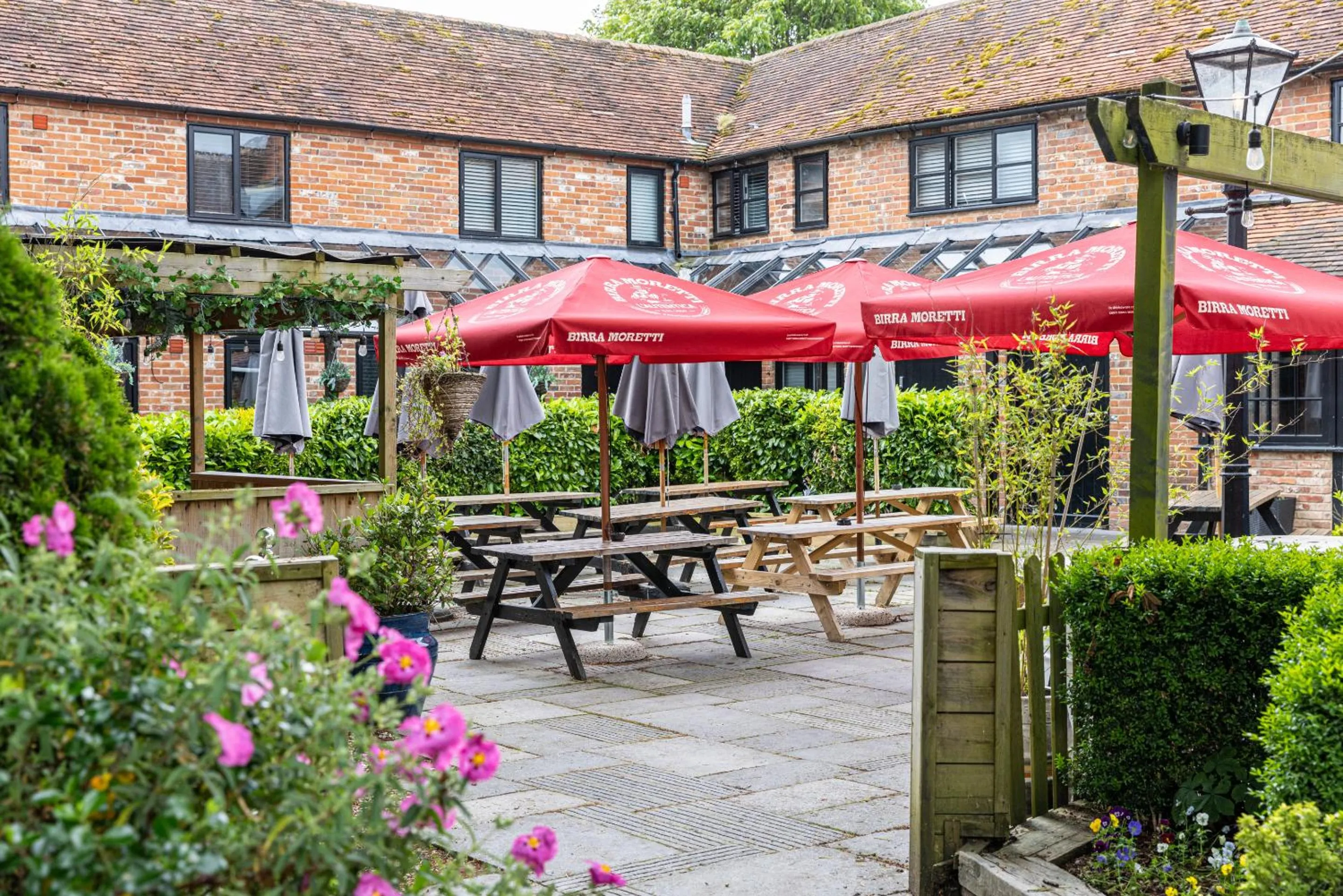 Garden in The Crown & Horns