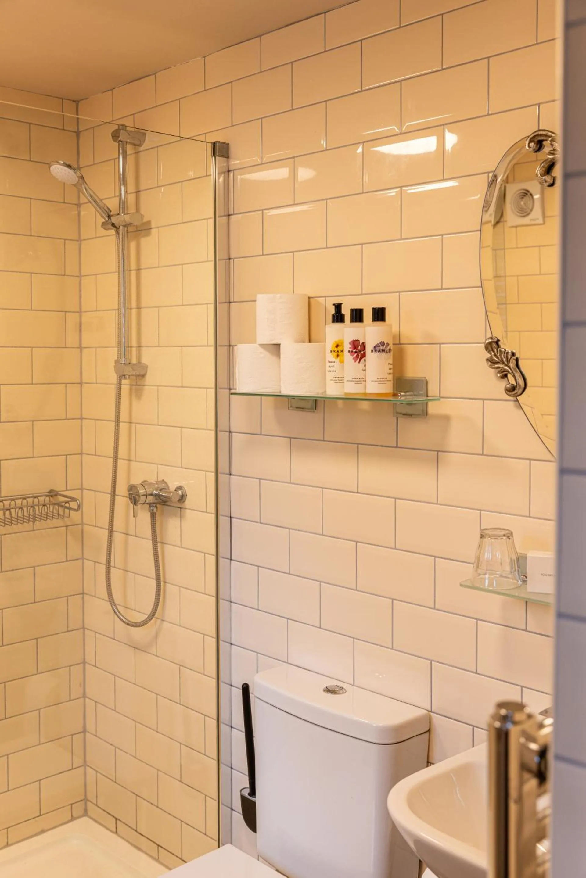 Bathroom in The Crown & Horns