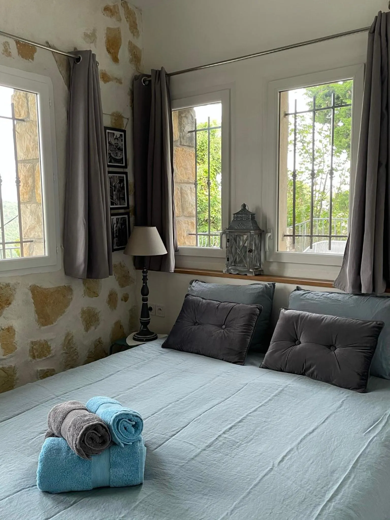 Bed in Au Pied des Baous