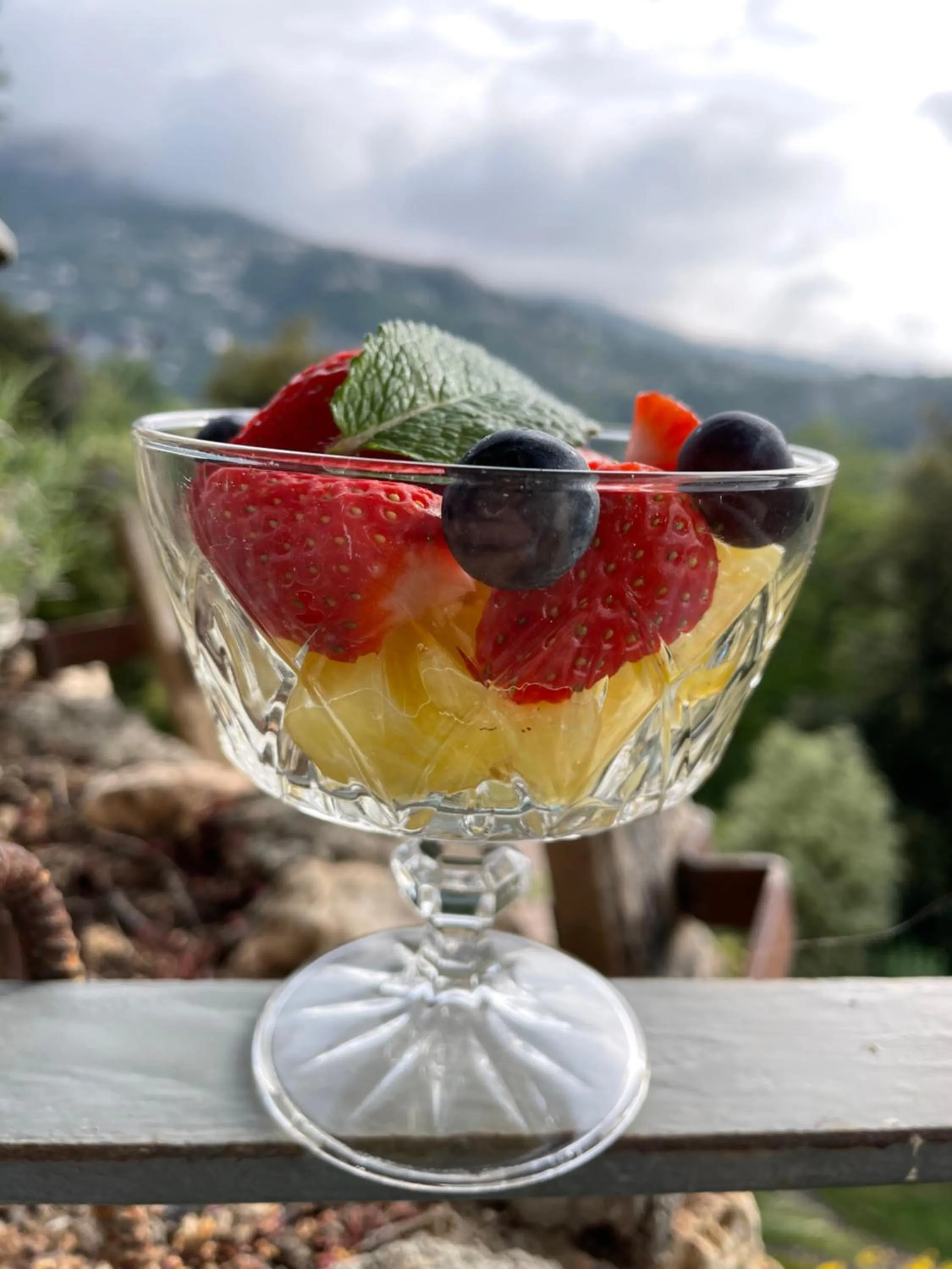 Breakfast in Au Pied des Baous