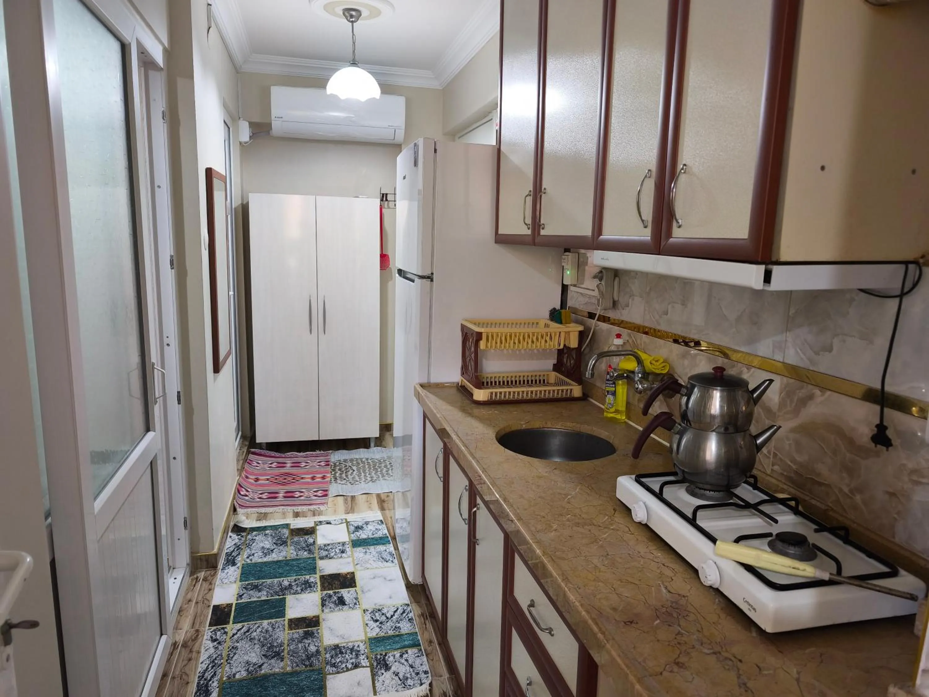 air conditioner in Sağlık Apart Pansiyon