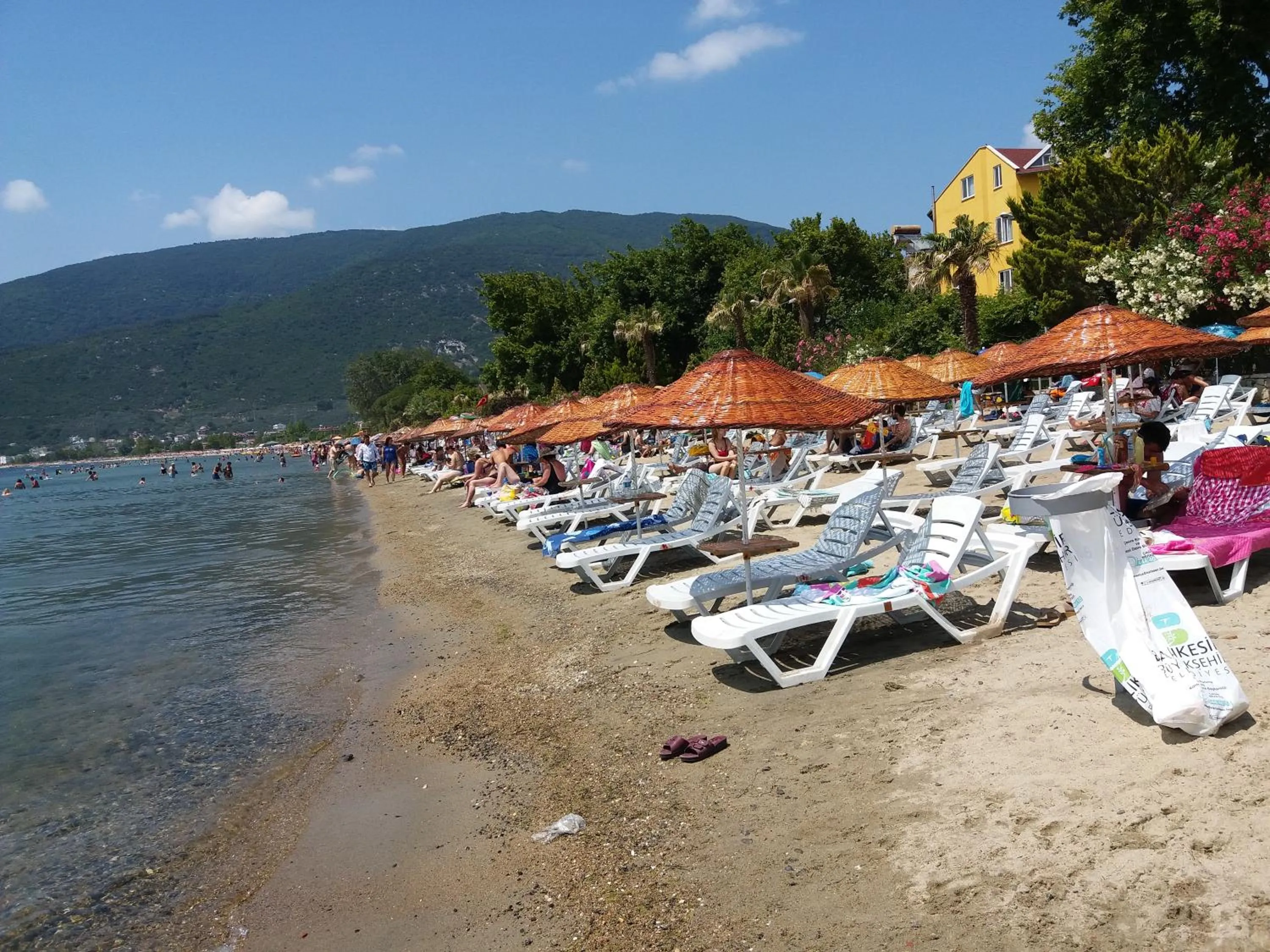 Beach in Sağlık Apart Pansiyon