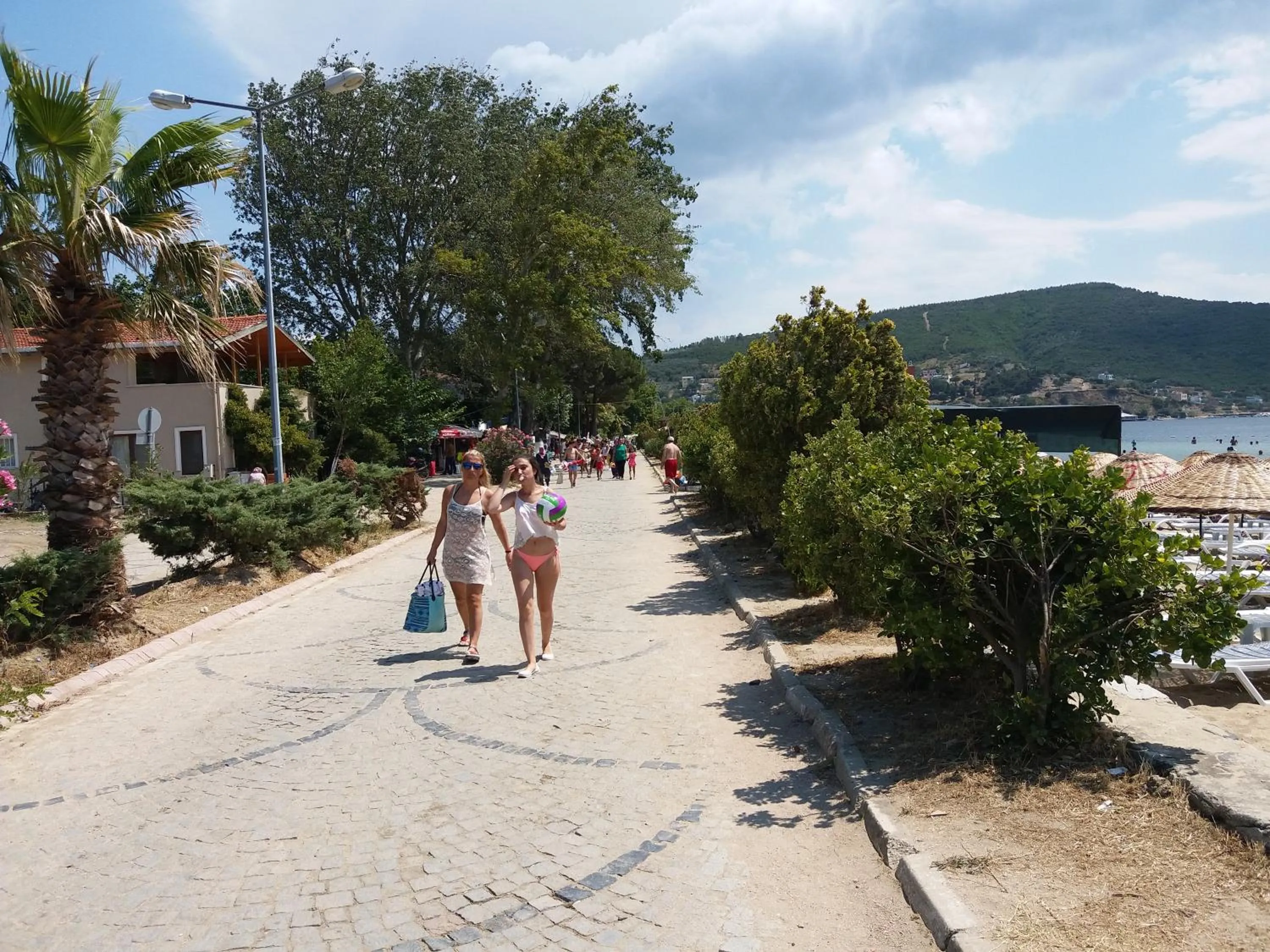 Natural landscape in Sağlık Apart Pansiyon