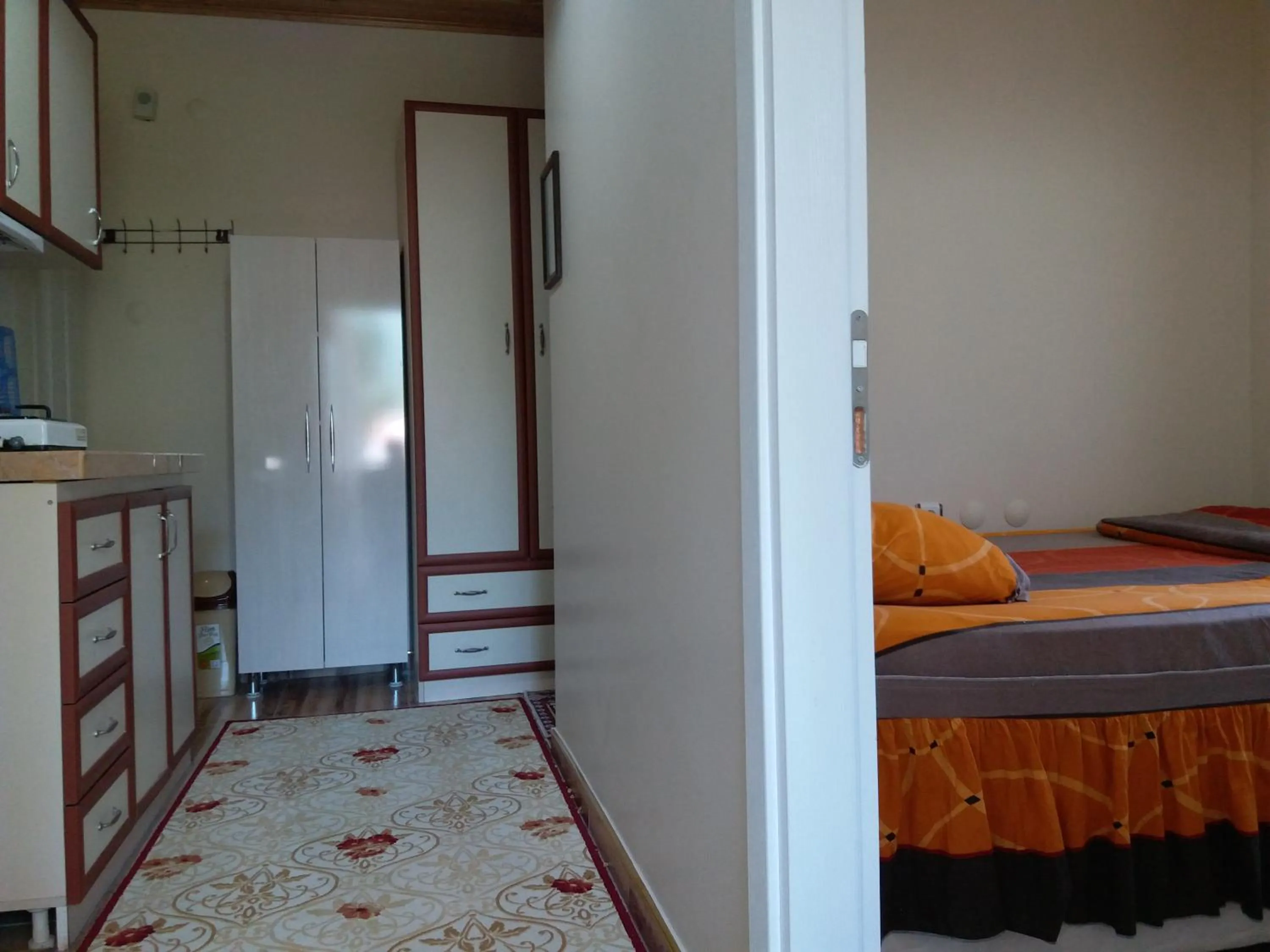 Bedroom, Bed in Sağlık Apart Pansiyon