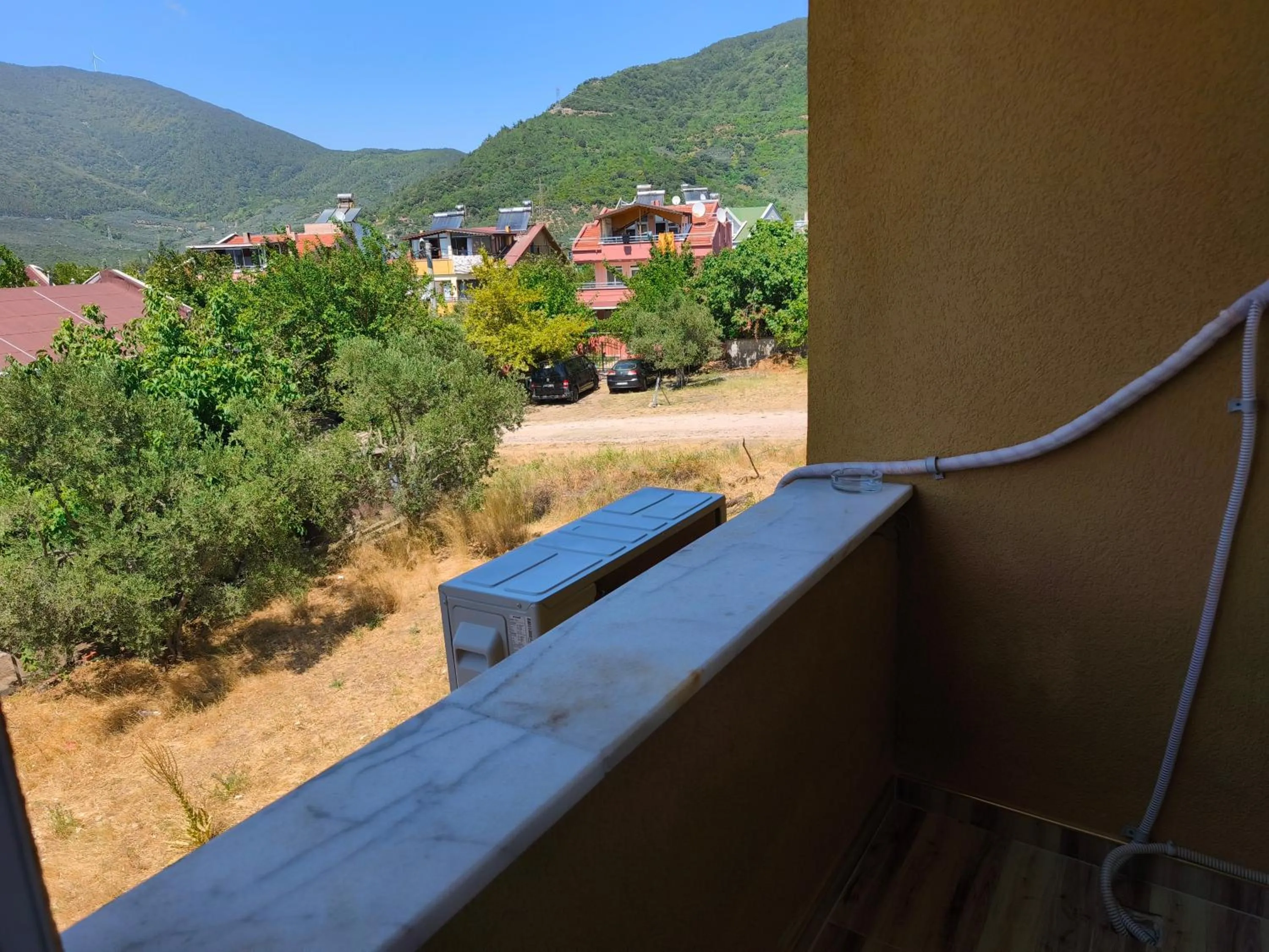 Balcony/Terrace in Sağlık Apart Pansiyon