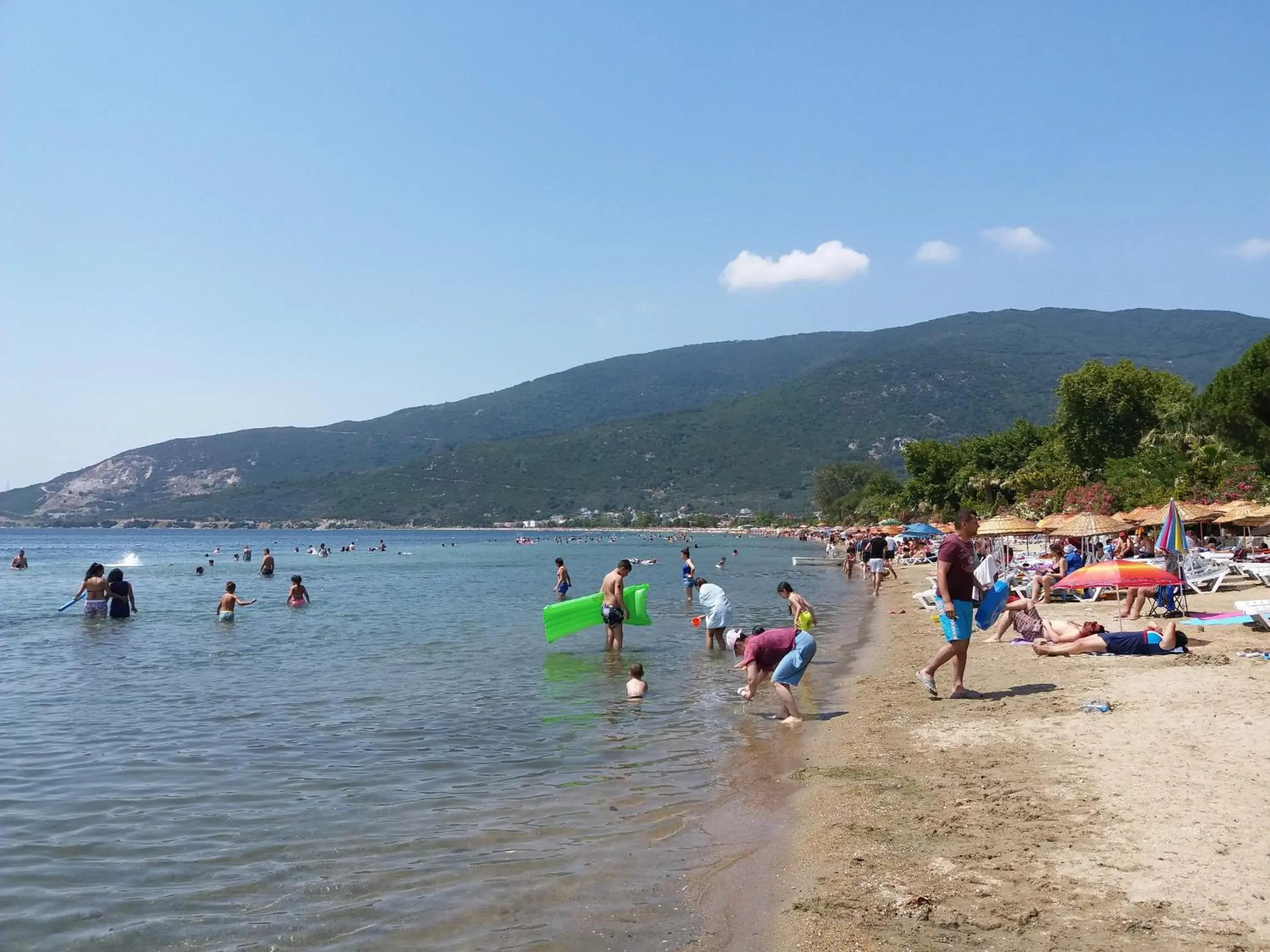 Deluxe Suite with Sea View - single occupancy in Sağlık Apart Pansiyon Deluxe Suite with Sea View - single occupancy in Sağlık Apart Pansiyon