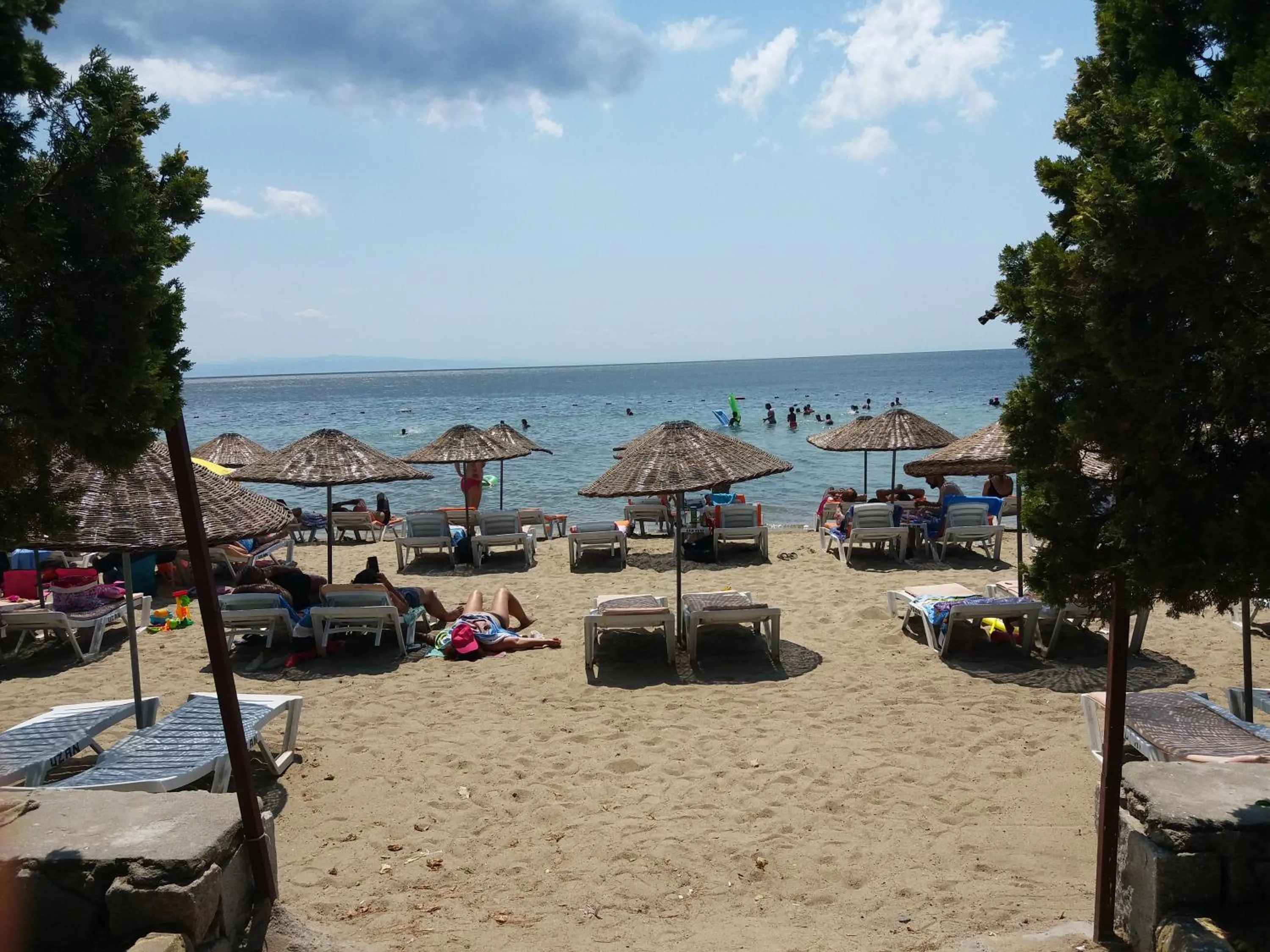 Beach in Sağlık Apart Pansiyon