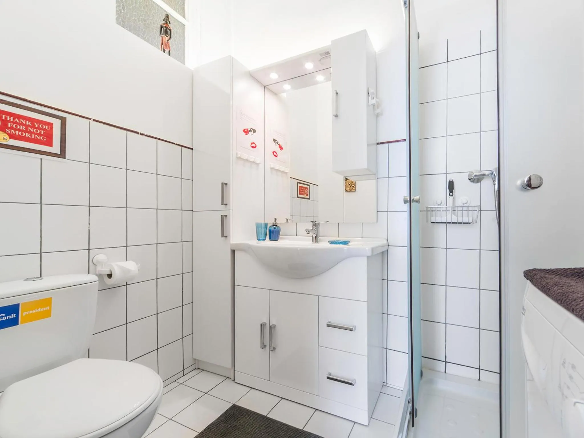 Bathroom in Central Budapest Vadász Street