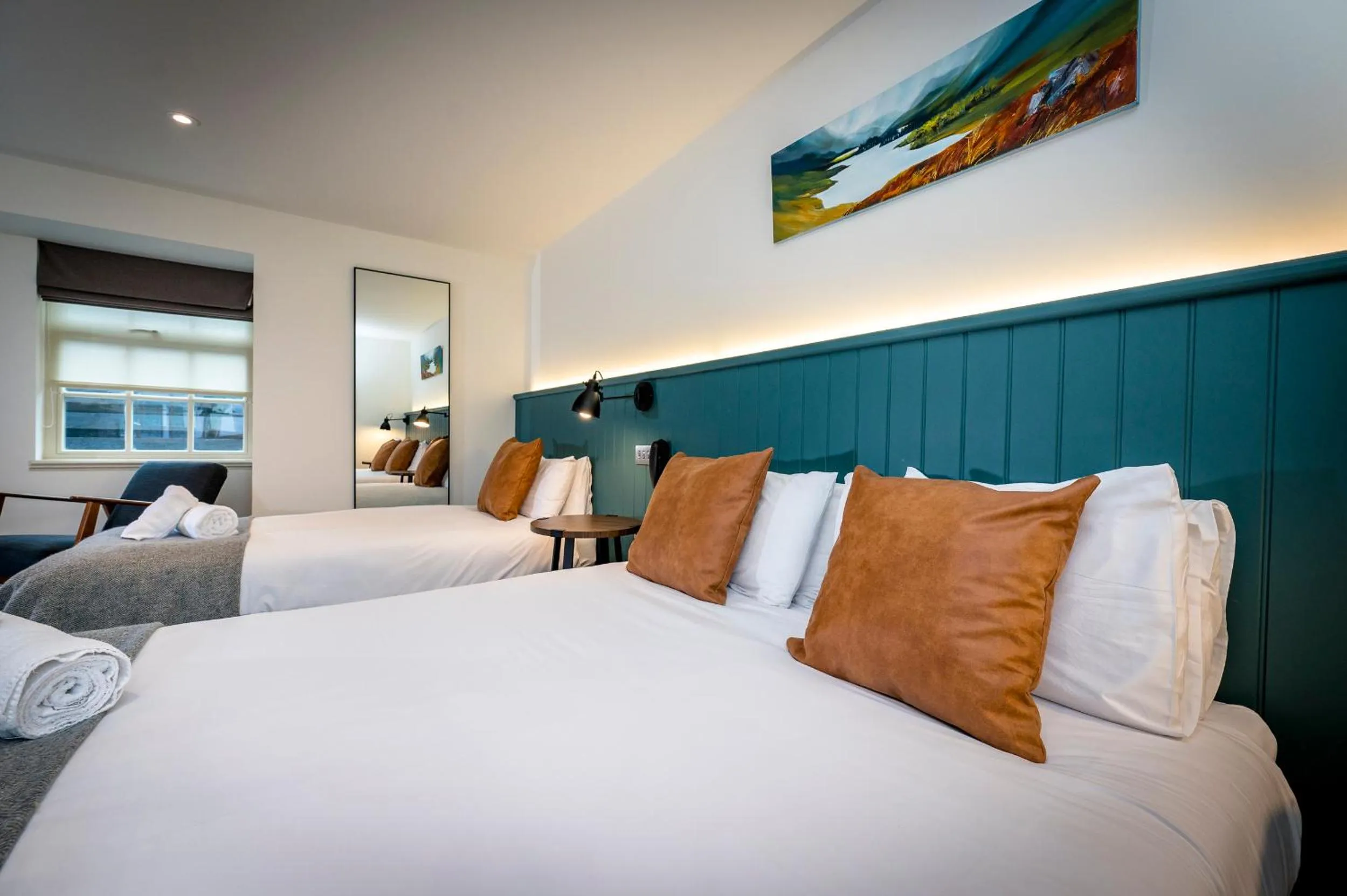 Bed in Loch Ness Inn