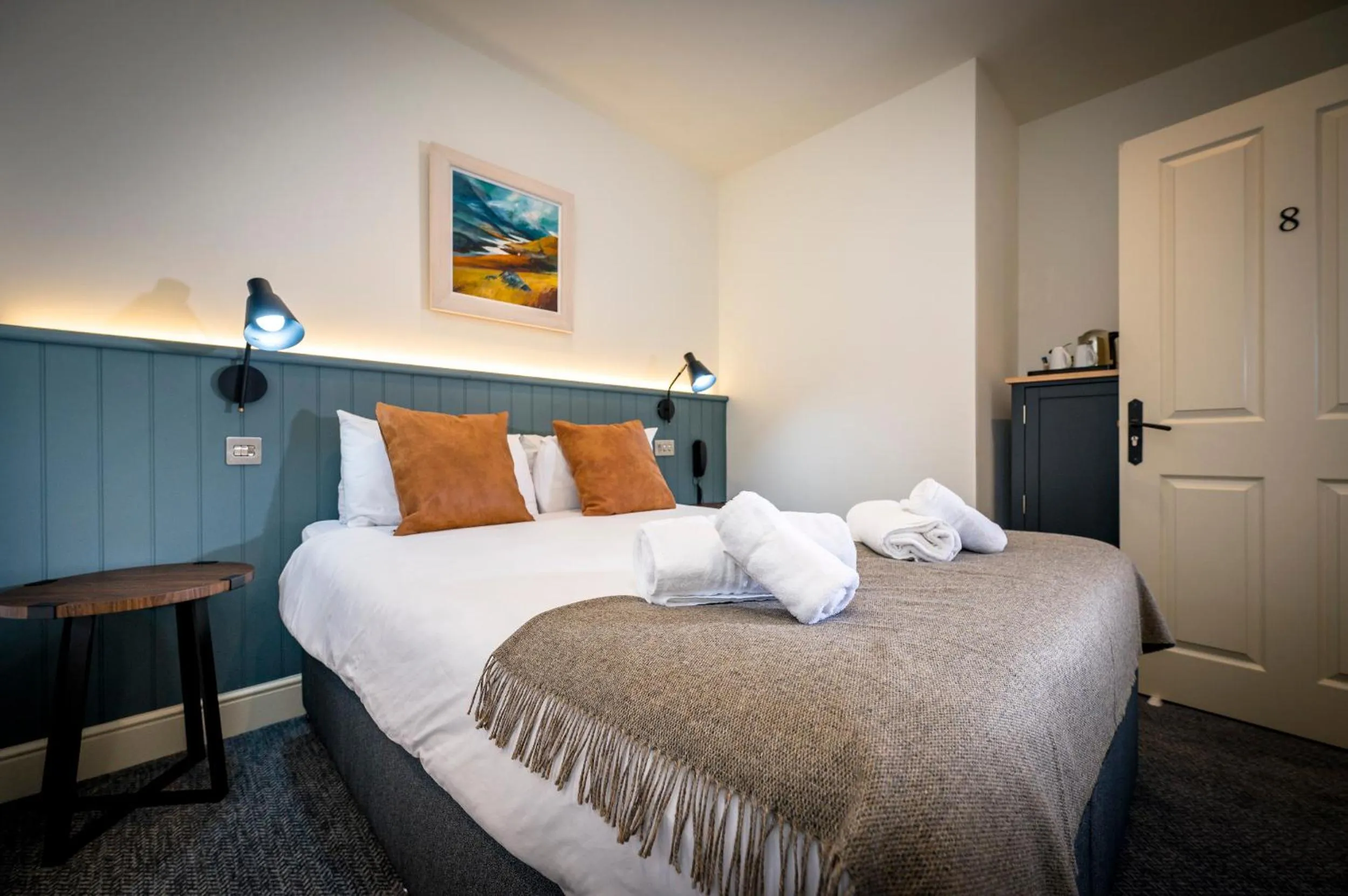 Bed in Loch Ness Inn