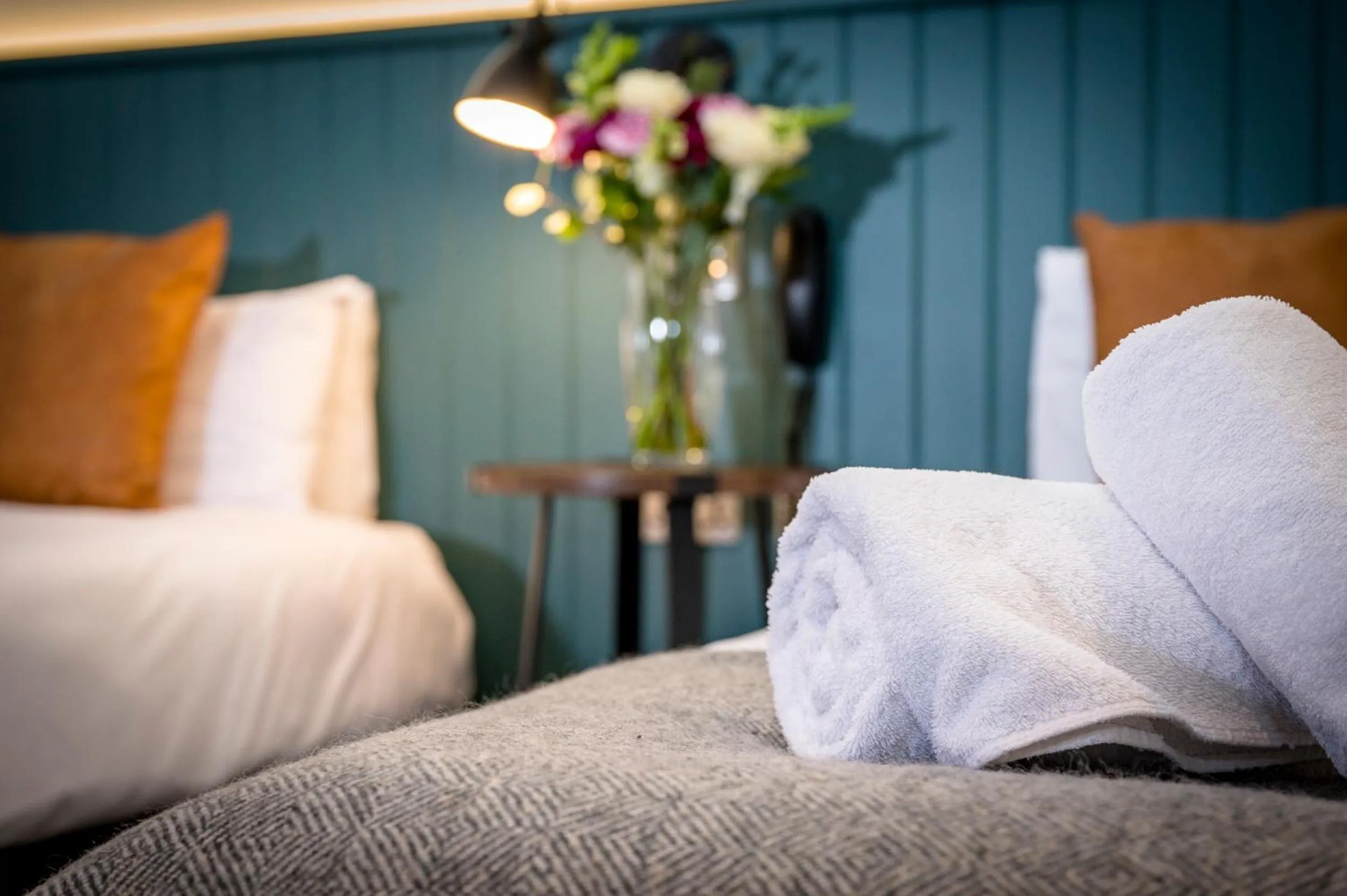 Bed in Loch Ness Inn