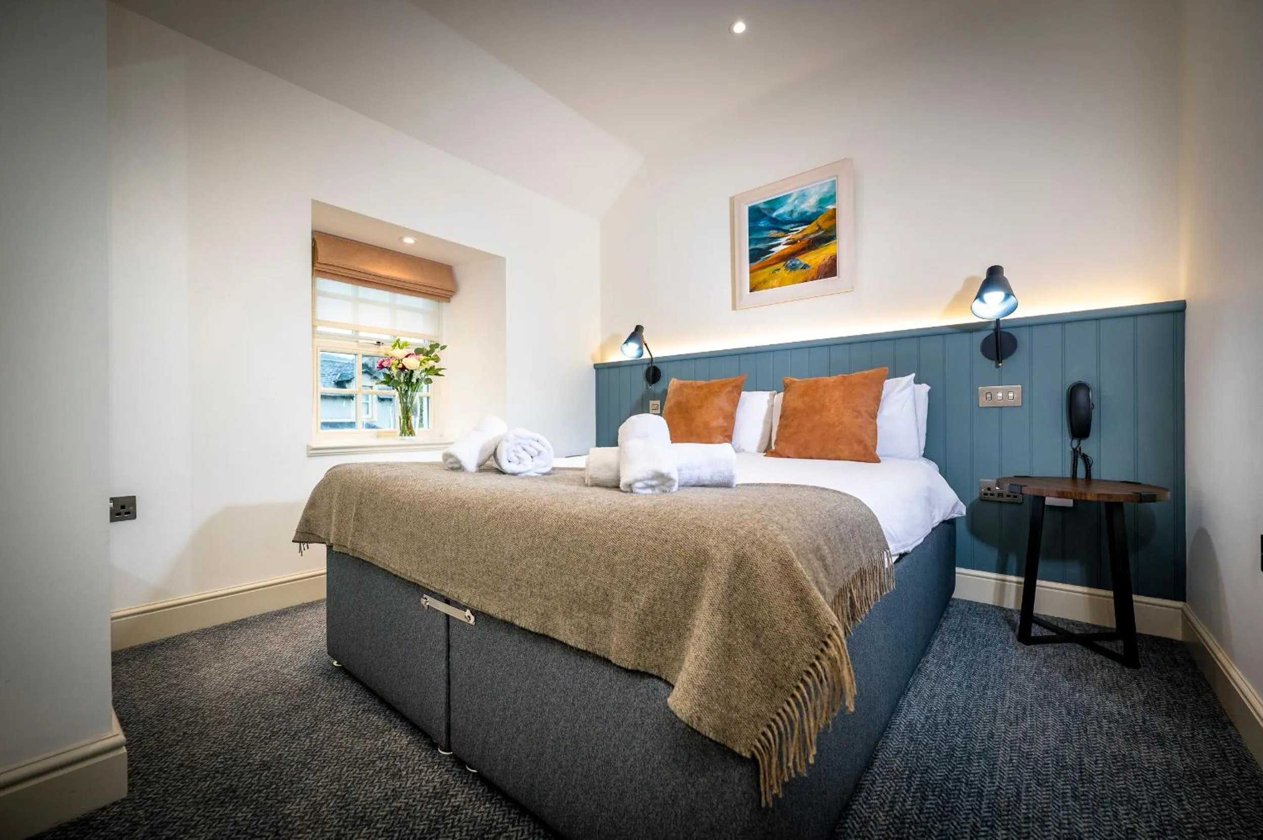 Bed in Loch Ness Inn