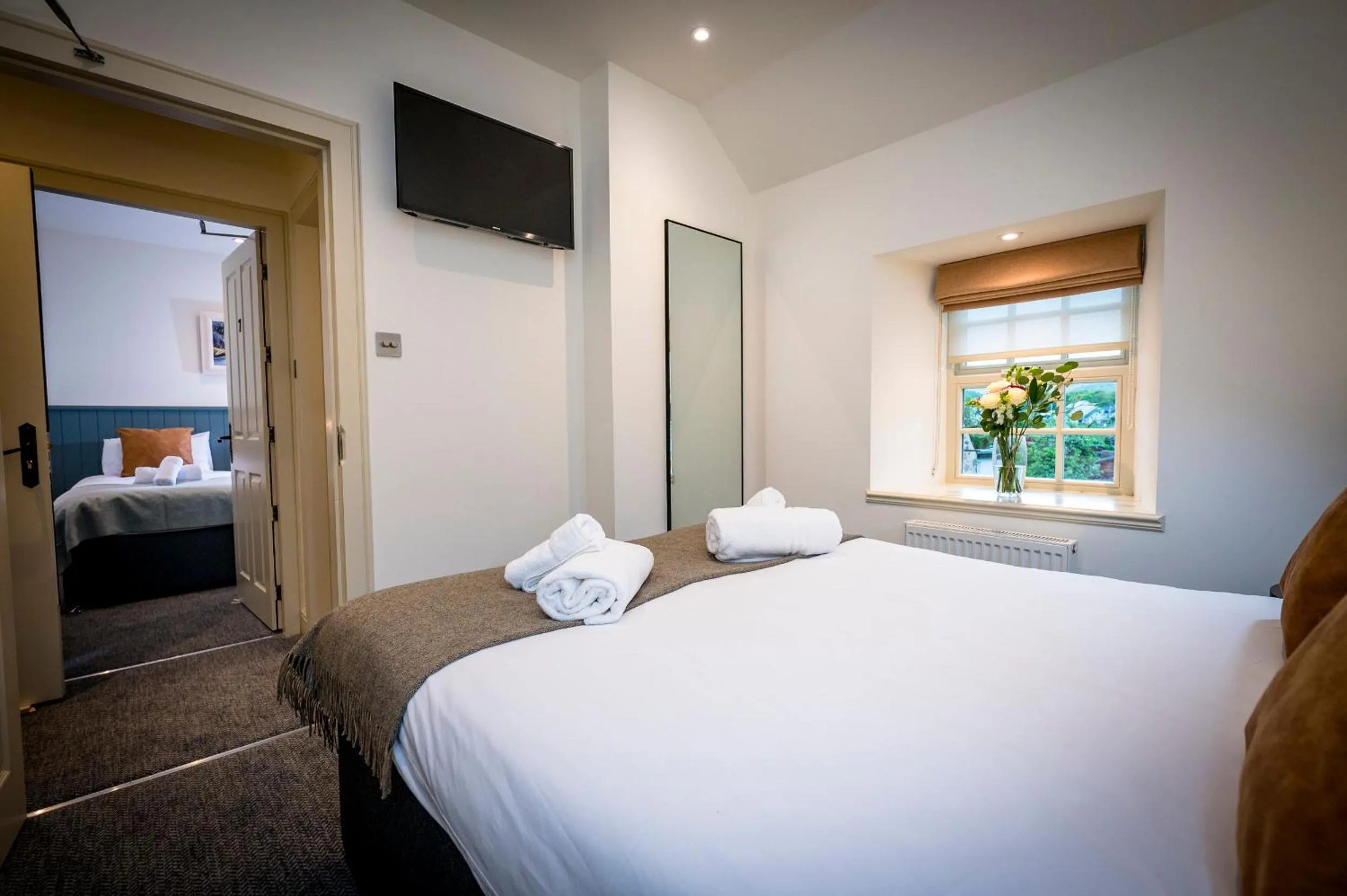 Bed in Loch Ness Inn