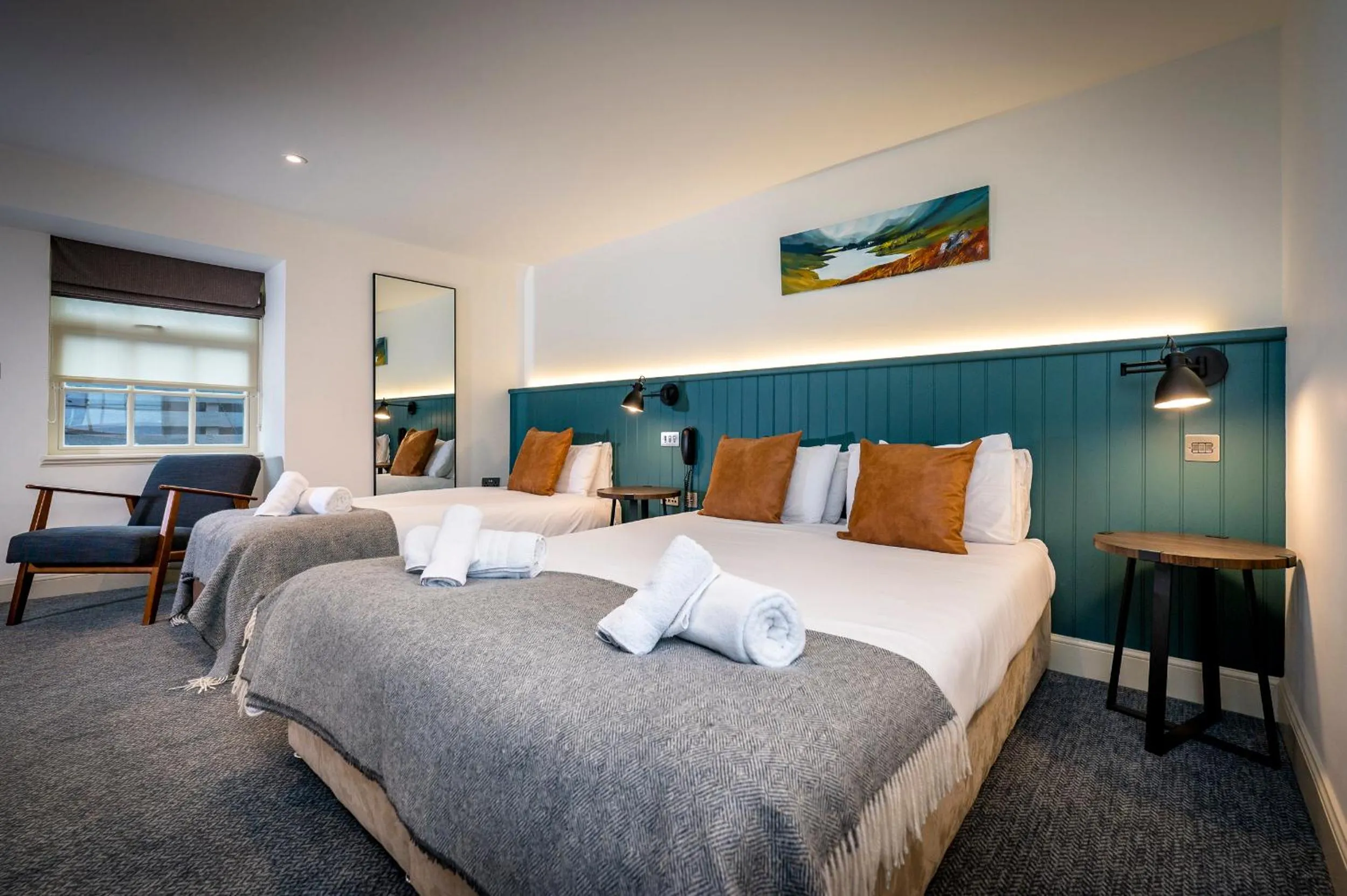 Bed in Loch Ness Inn