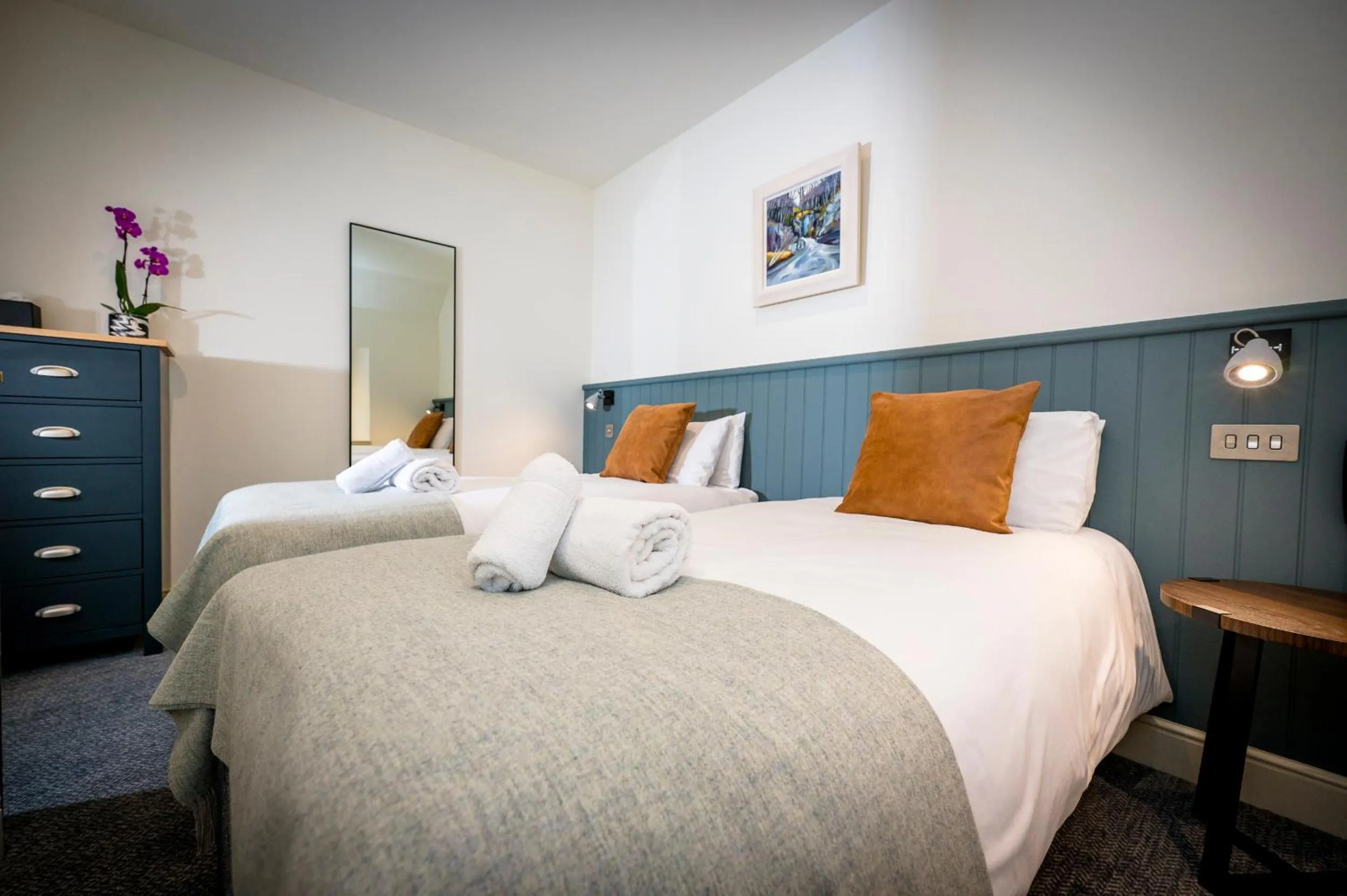 Bed in Loch Ness Inn