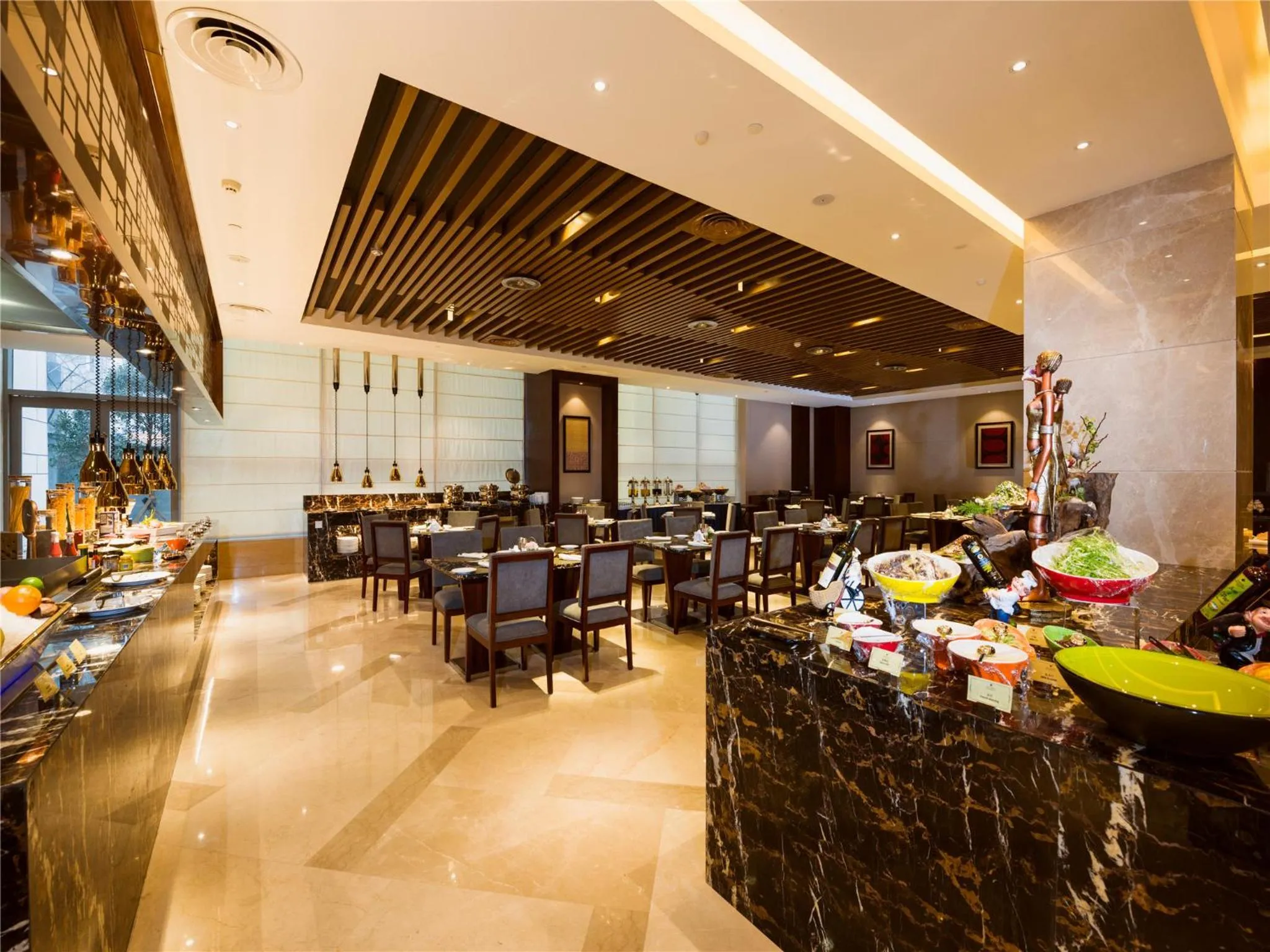 Restaurant/places to eat in New Century Grand Hotel